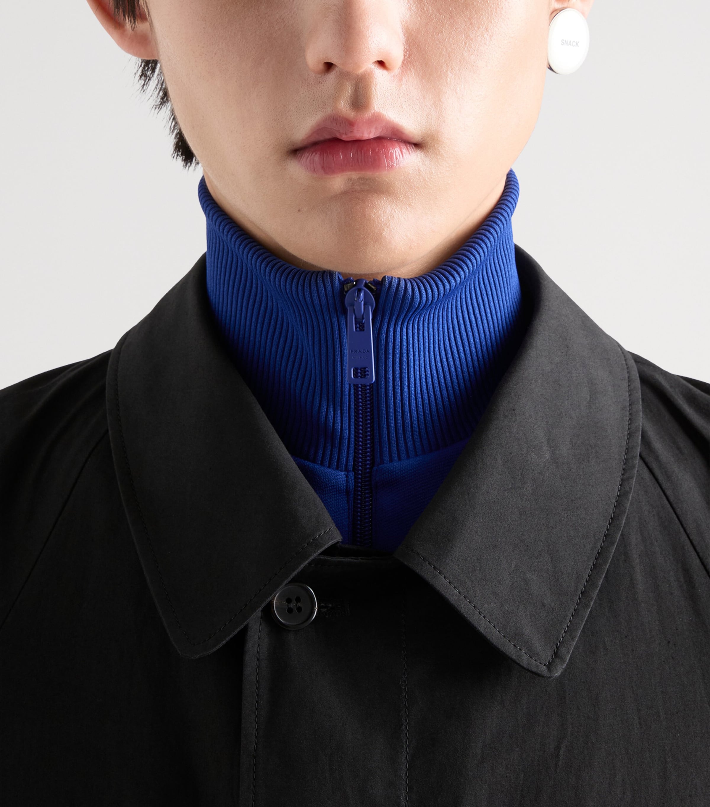 Technical Fabric Track Jacket F0GXV Image 6