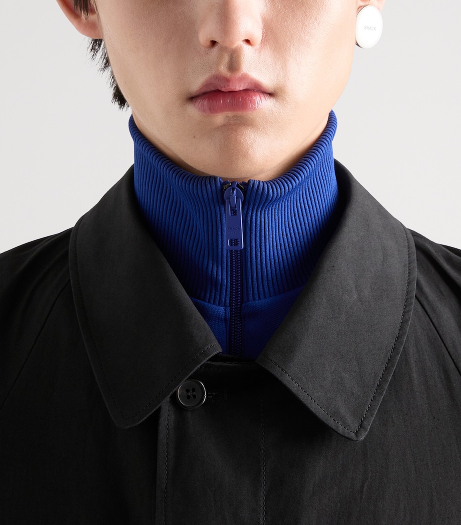 Technical Fabric Track Jacket F0GXV Image 6