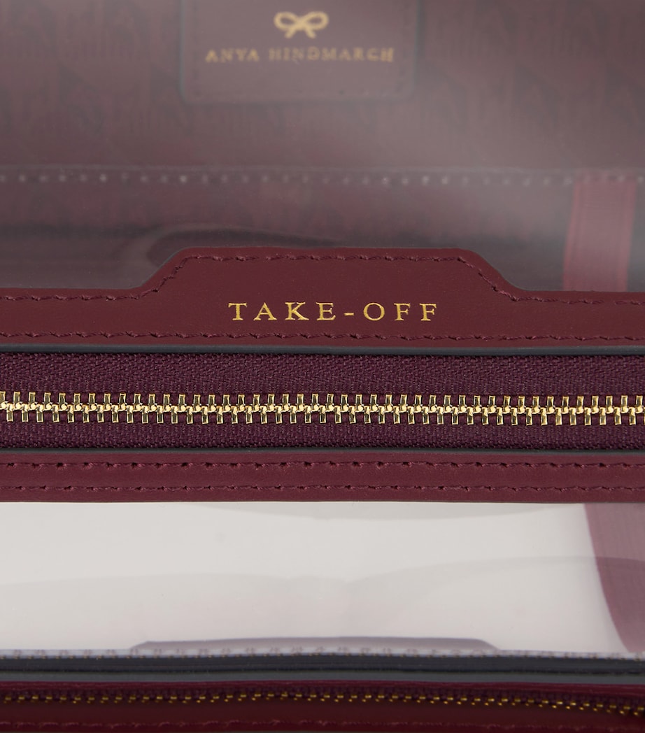 Logo In-Flight Case CLEAR/MEDIUM RED Image 4