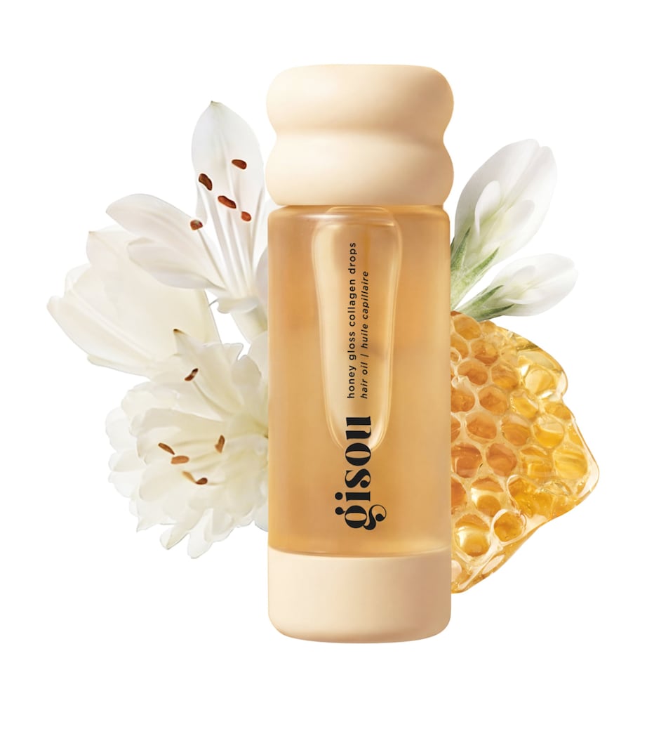 Gisou Honey Gloss Collagen Drops Hair Oil (20ml) Image 9