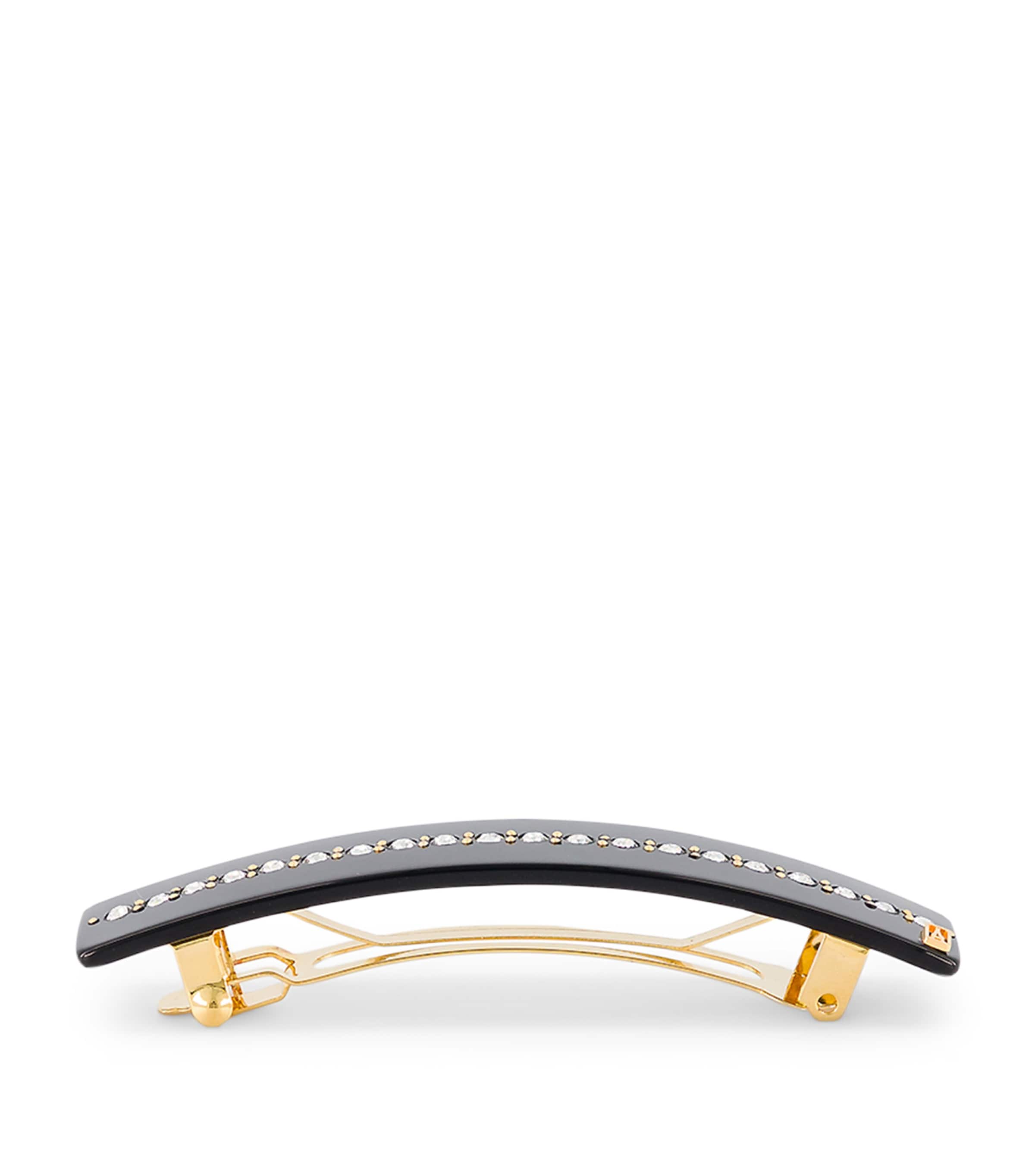 Alexandre De Paris Timeless Tuileries Slide Hair Clip