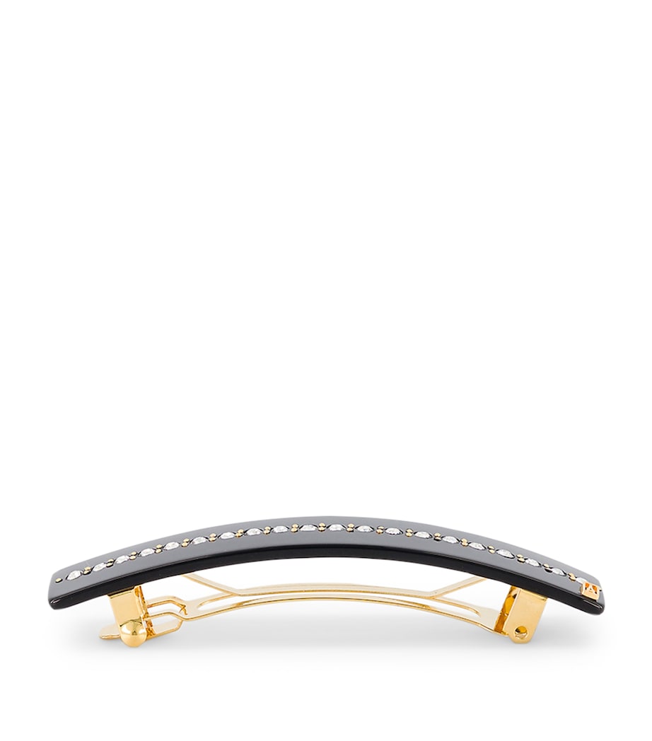 Timeless Tuileries Slide Hair Clip N- NOIR Image 1