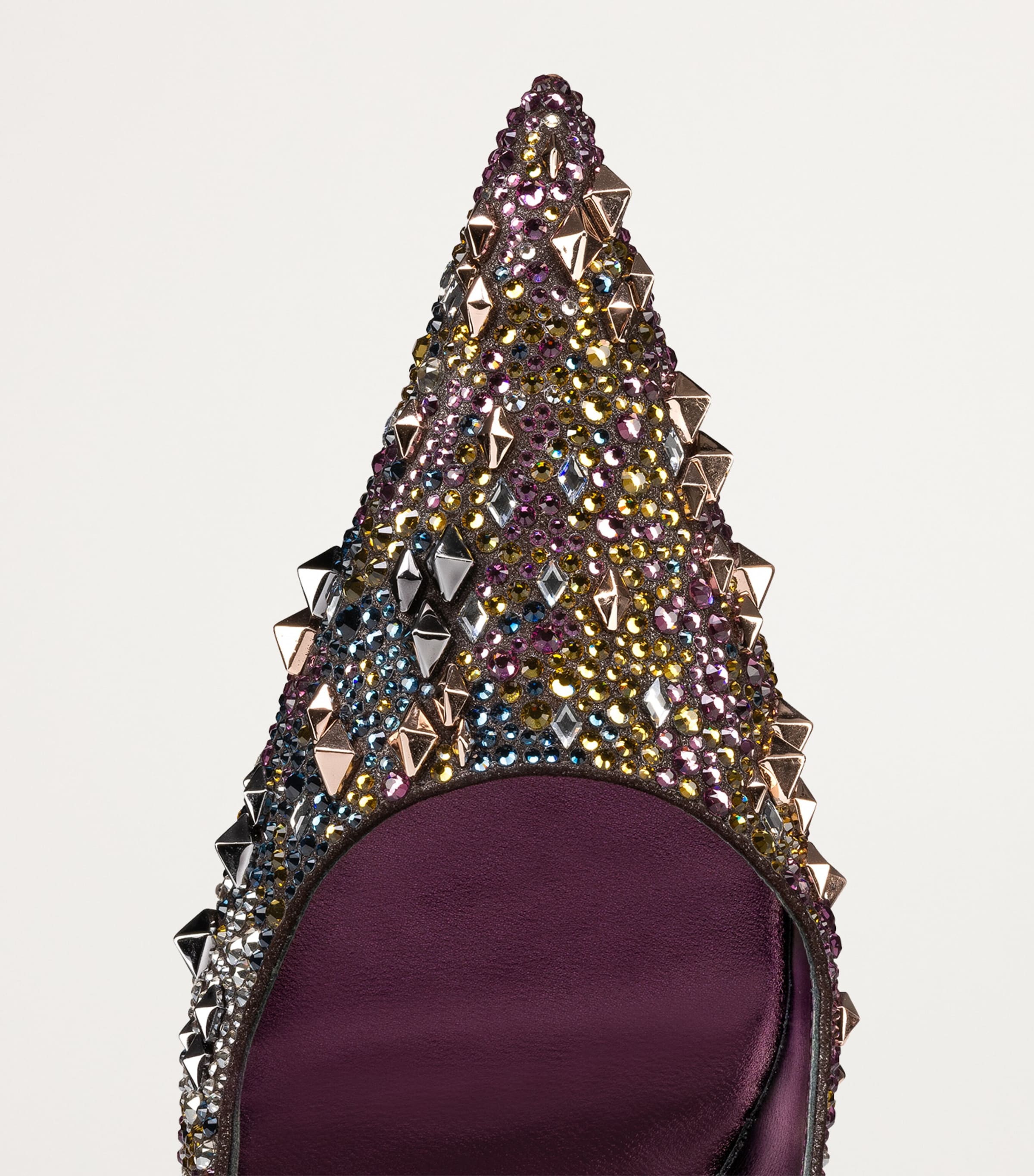 Kate Max Strass Eternity Suede Pumps 100 6868 Image 3