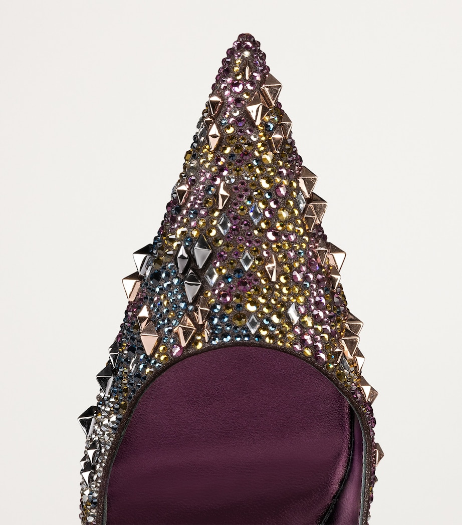 Kate Max Strass Eternity Suede Pumps 100 6868 Image 3