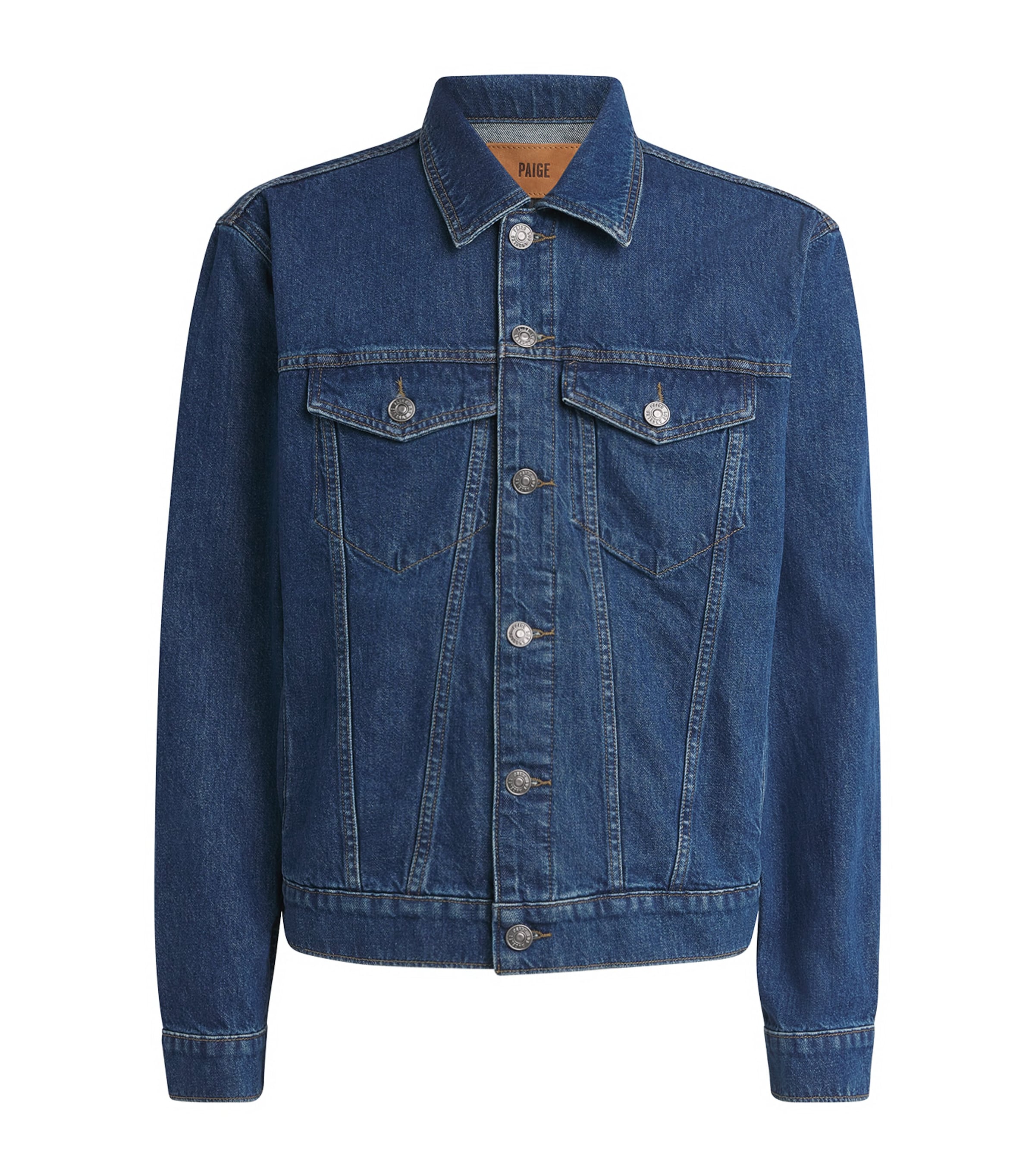 PAIGE Mens Erickson Denim Jacket Des Moines Image 1