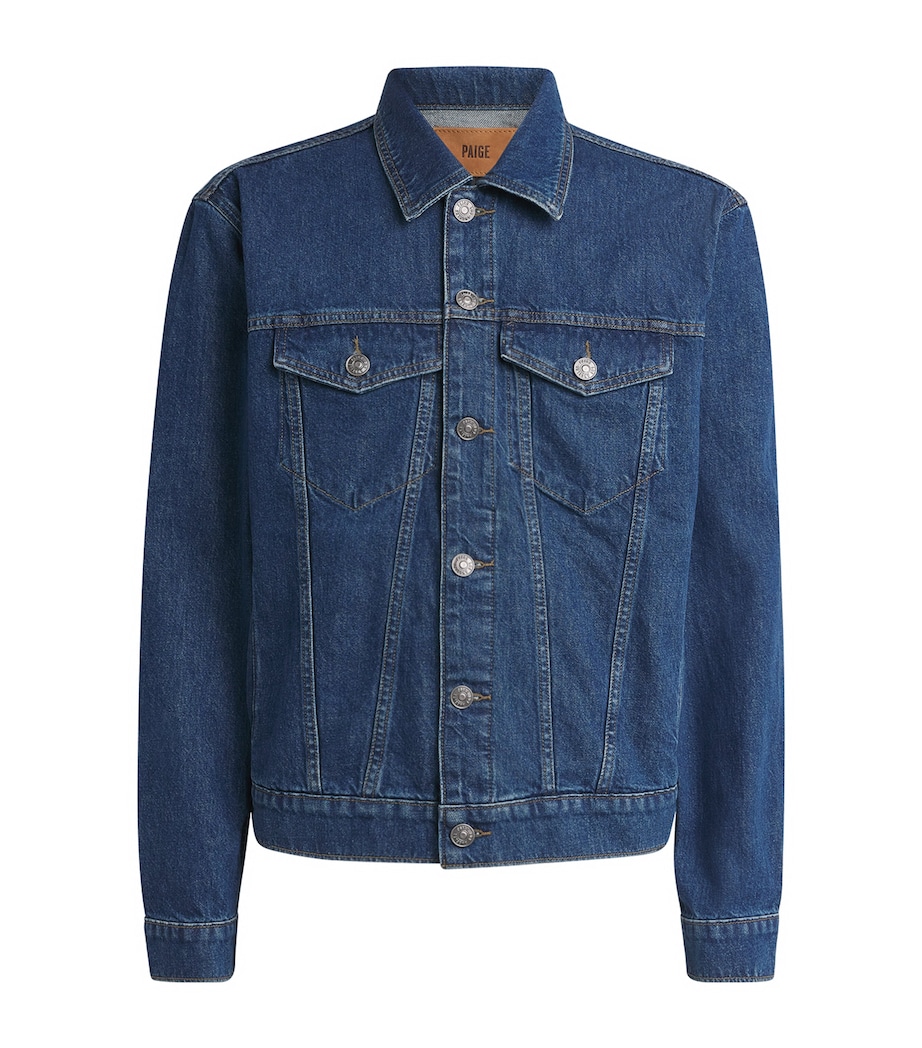 PAIGE Mens Erickson Denim Jacket Des Moines Image 1