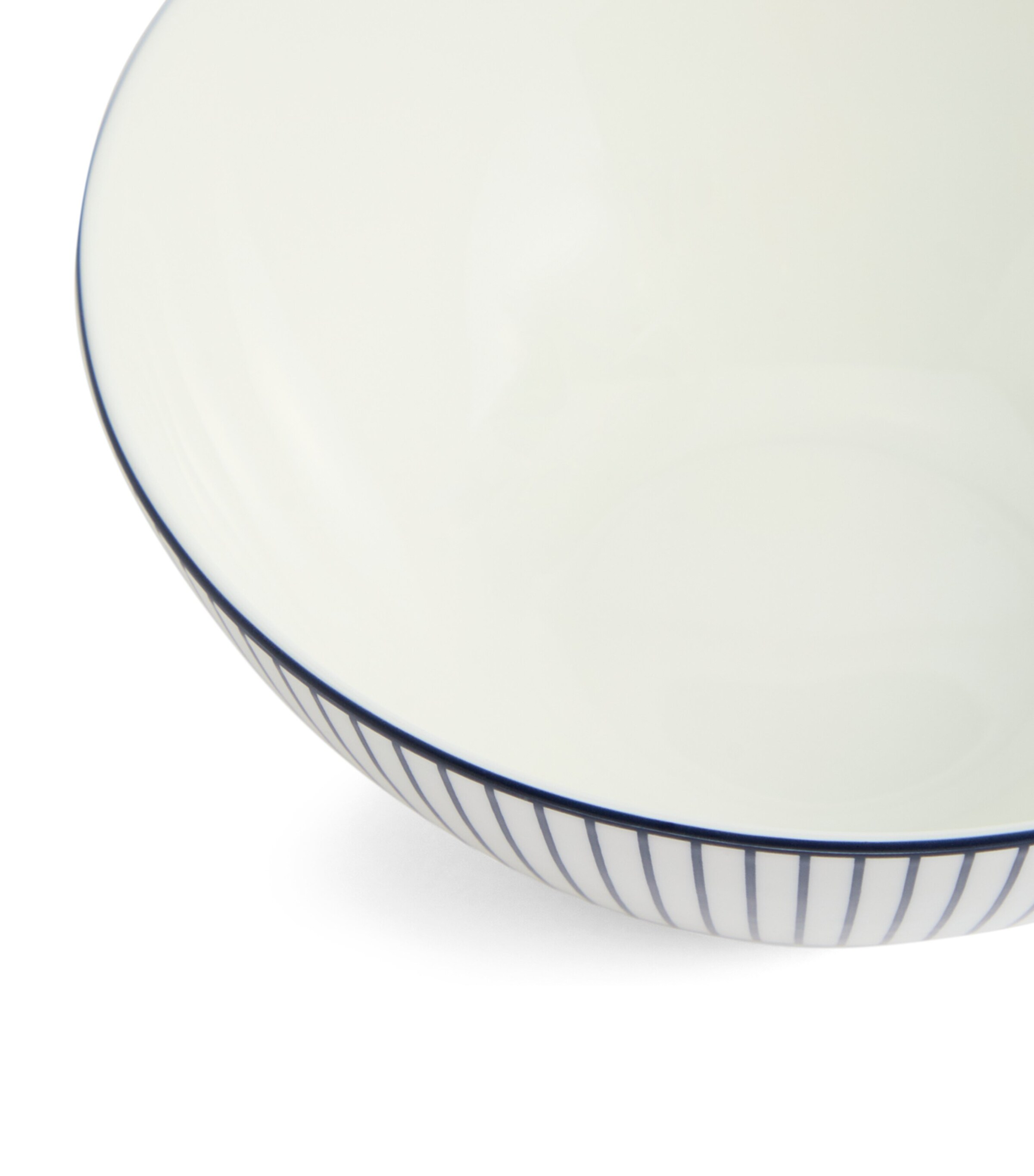 Gio Blue Cereal Bowl WHITE Image 3