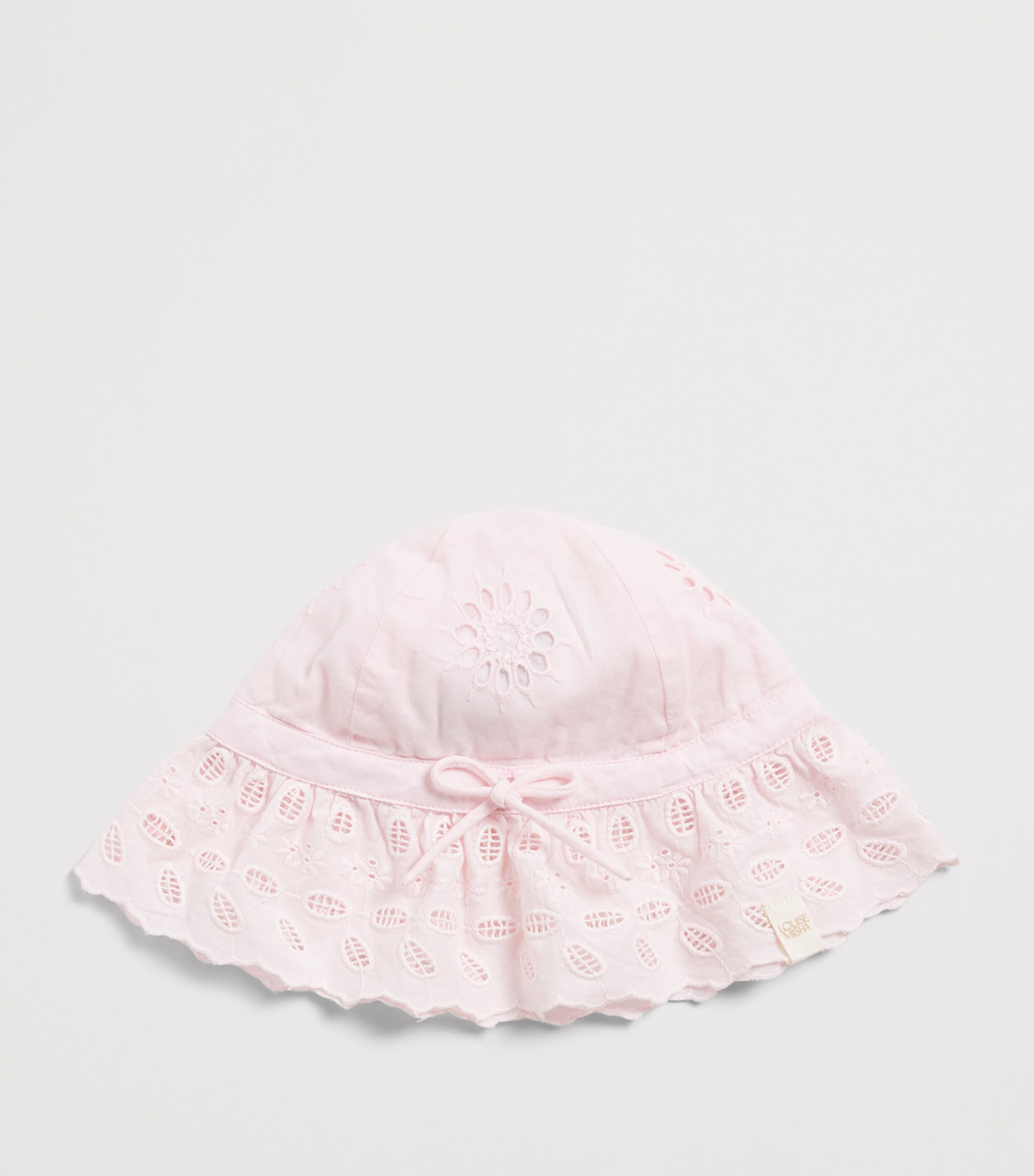 Louise Misha Cotton Embroidered Bucket Hat Schffl Image 2