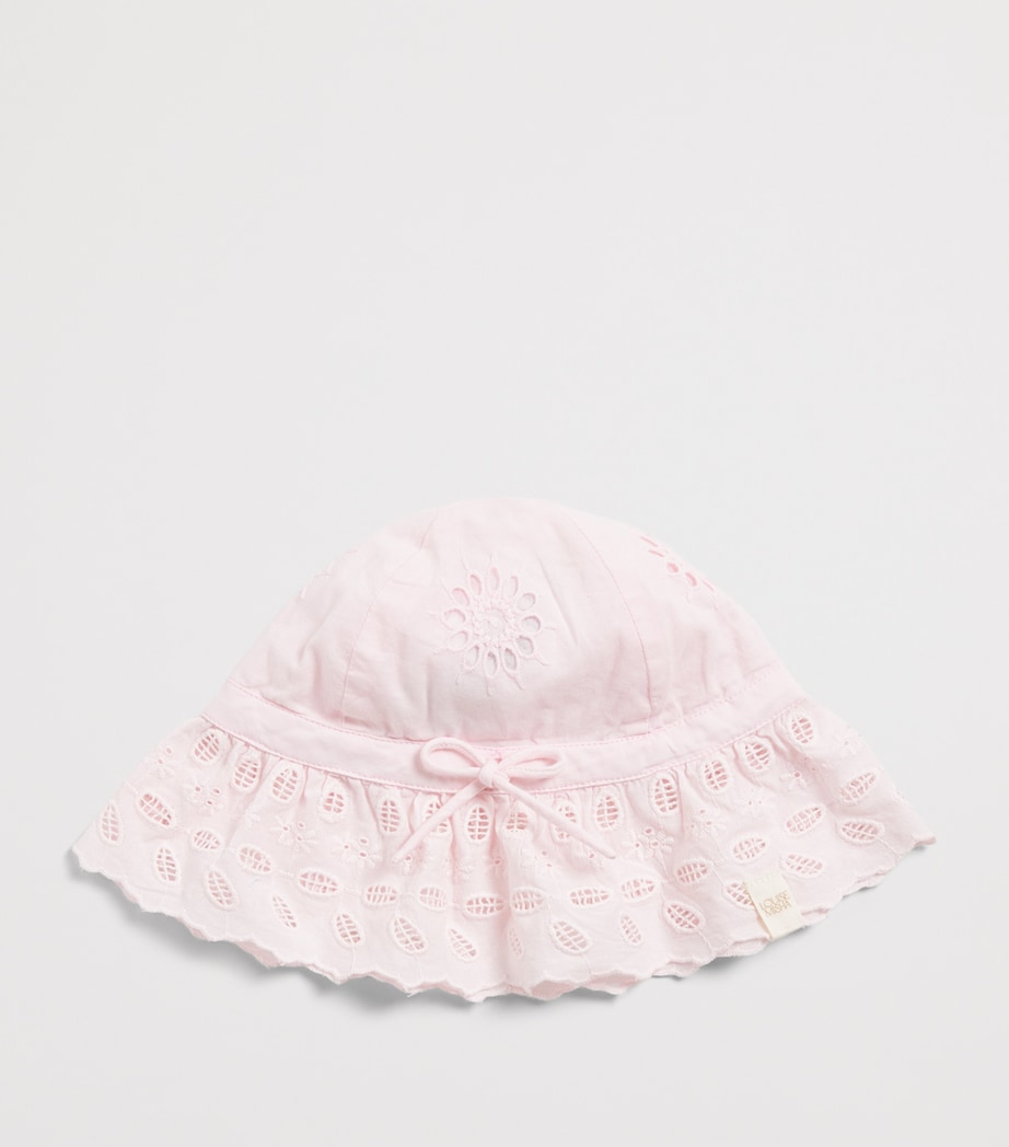 Louise Misha Cotton Embroidered Bucket Hat Schffl Image 2
