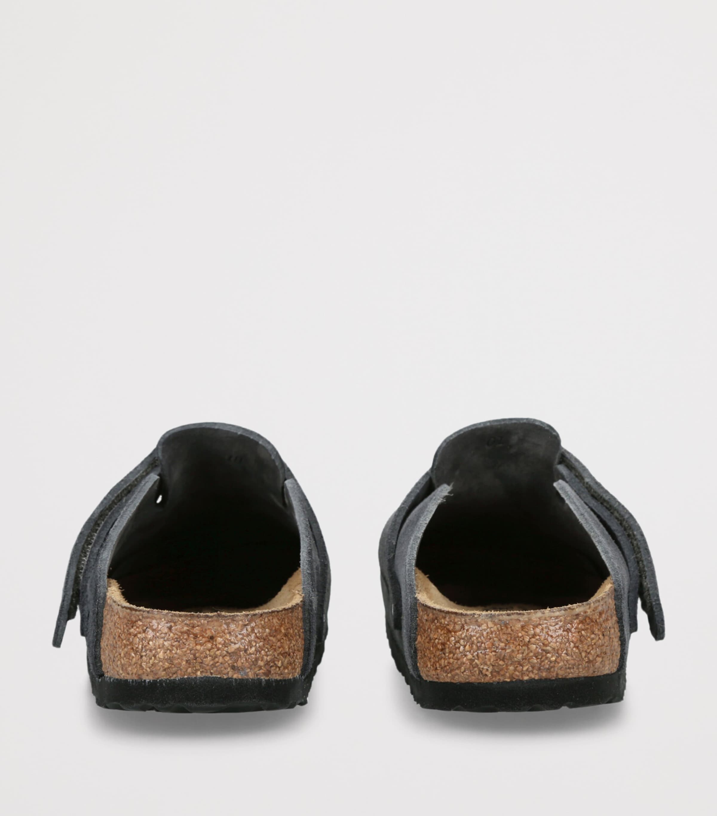 Birkenstock Suede Loma Clogs Grey/dark Image 2