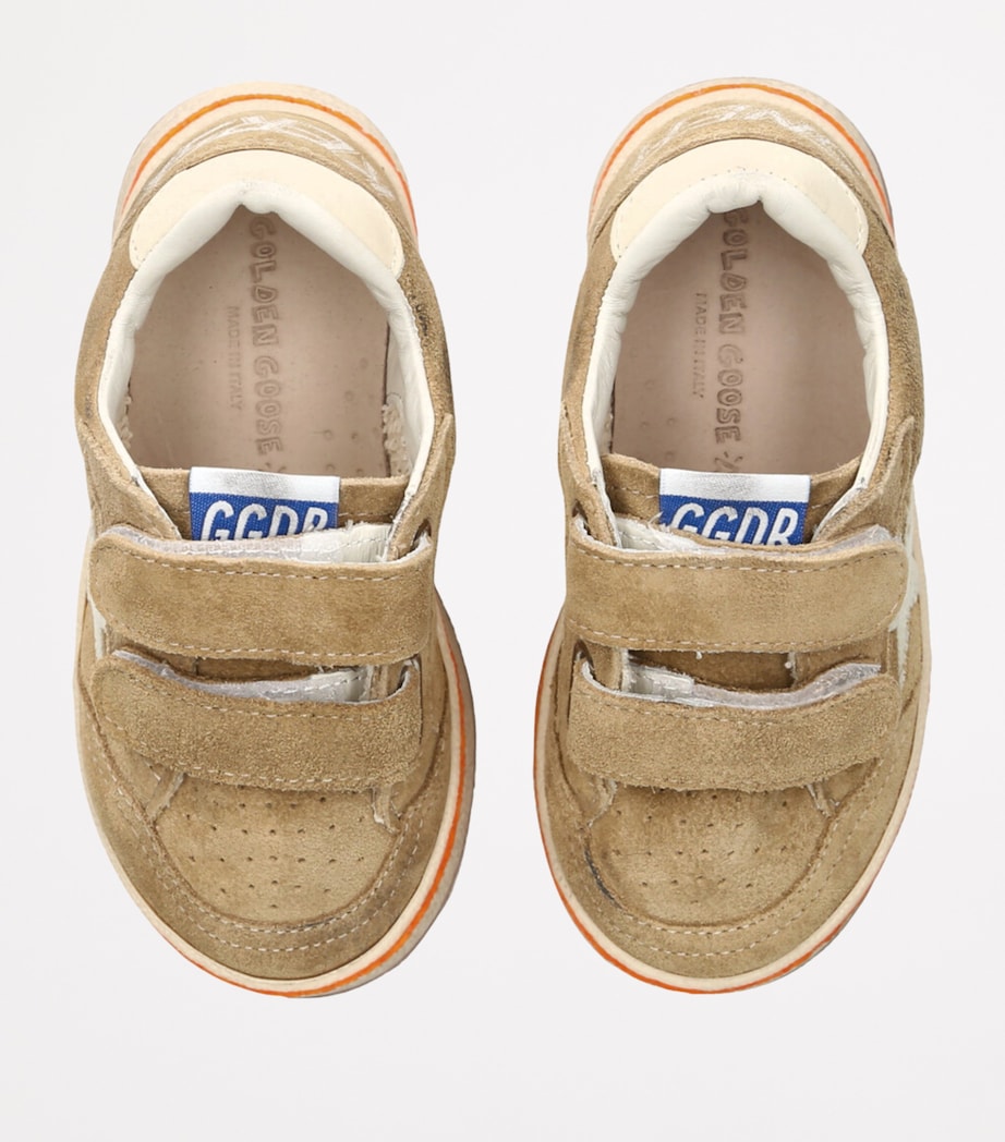 Suede Ball Star Sneakers TAN Image 4