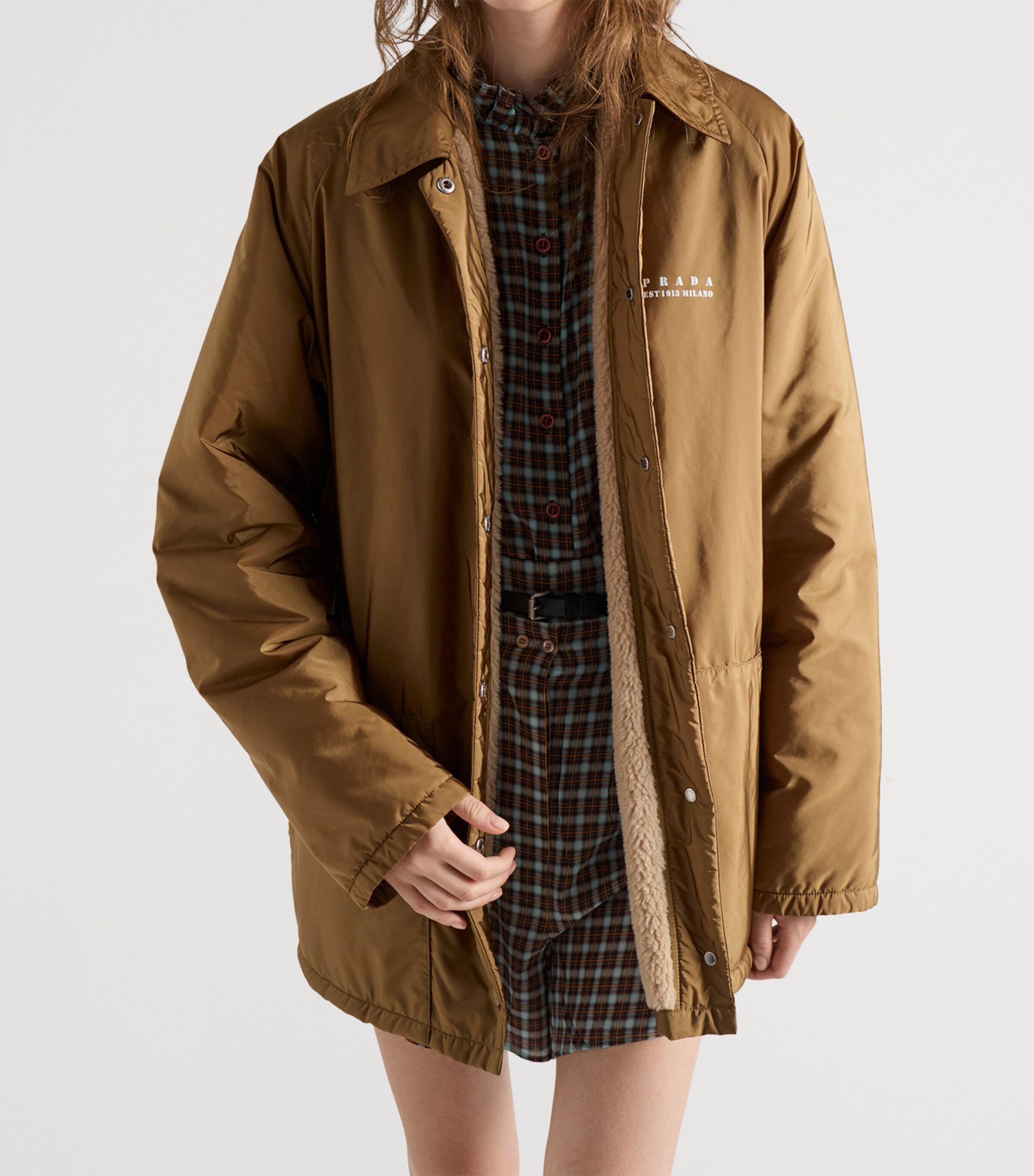 Re-Nylon Blouson Jacket F0594 Image 4