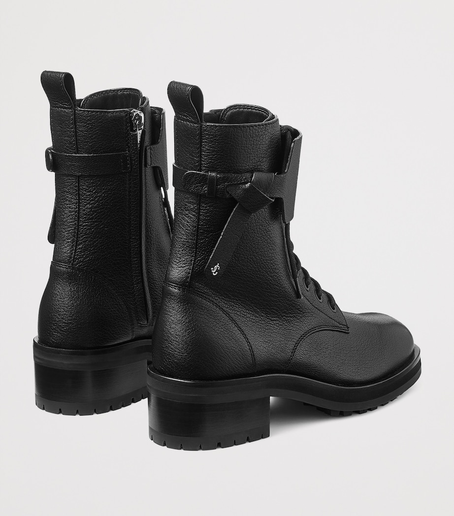 Rosabel 55 Biker Boots BLACK Image 3