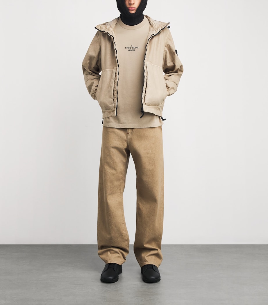 Cotton Archivio Logo T-Shirt V009A Image 2