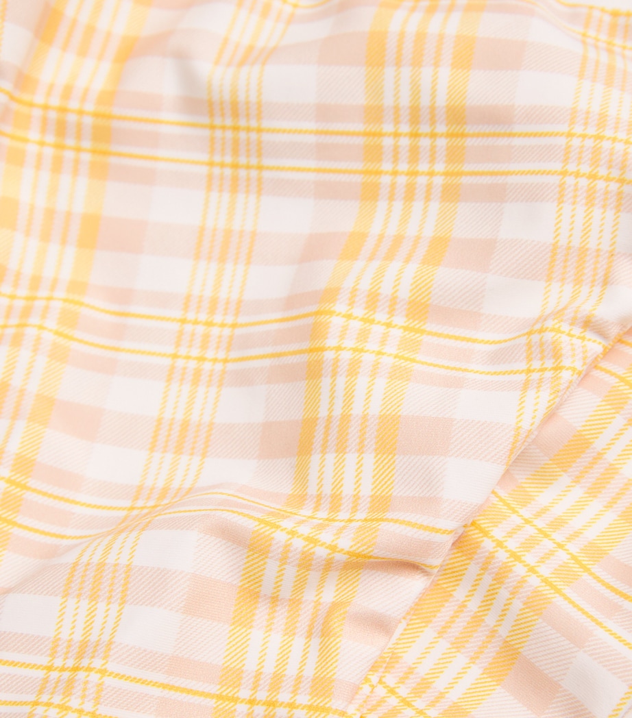 Check Side-Tie Bikini Bottoms PIATO CHECK Image 4