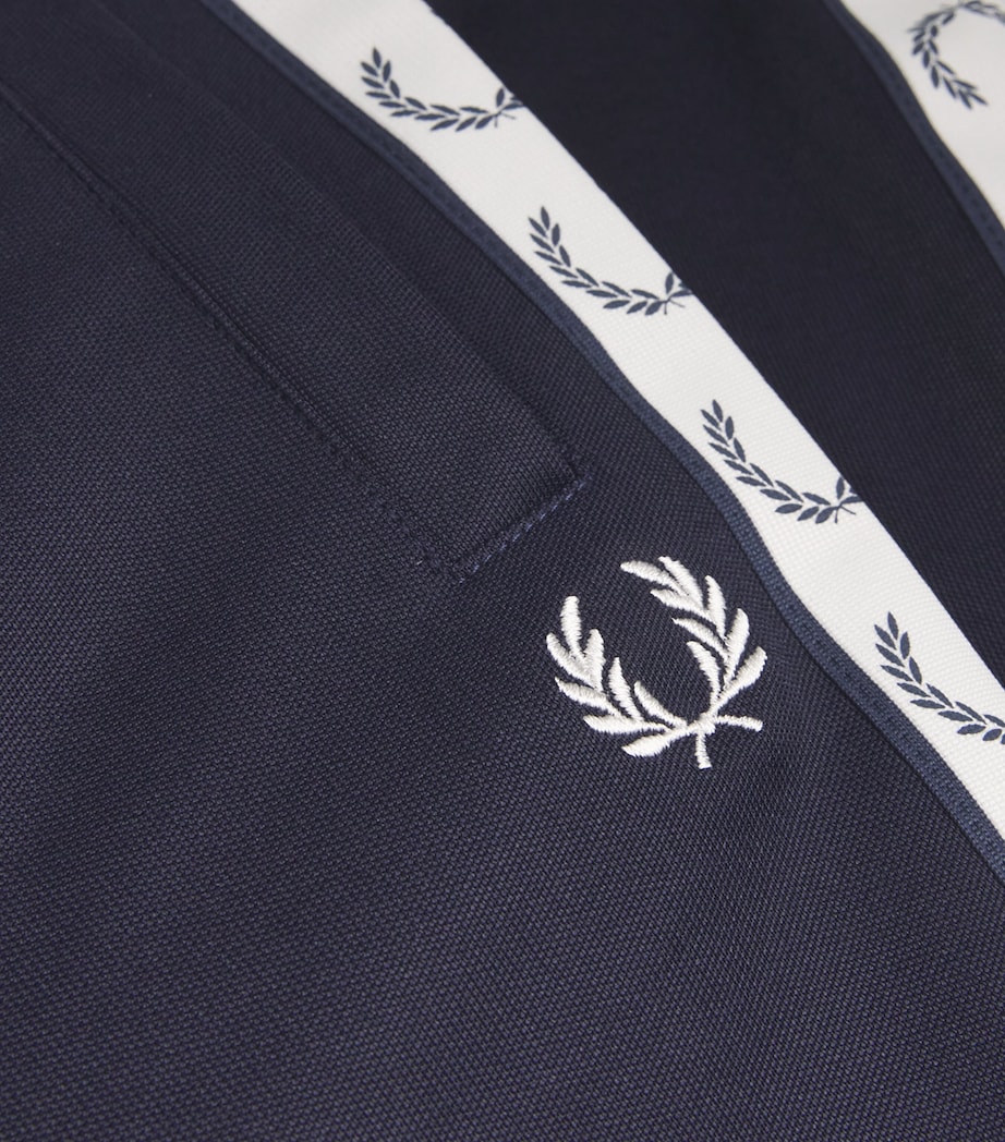 Logo-Tape Track Pants 266 CARBON BLUE Image 5