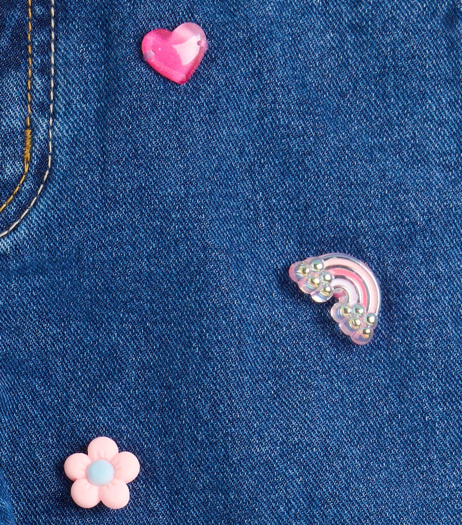 Billieblush Embellished Jeans (3-12 Years) Stone Image 2