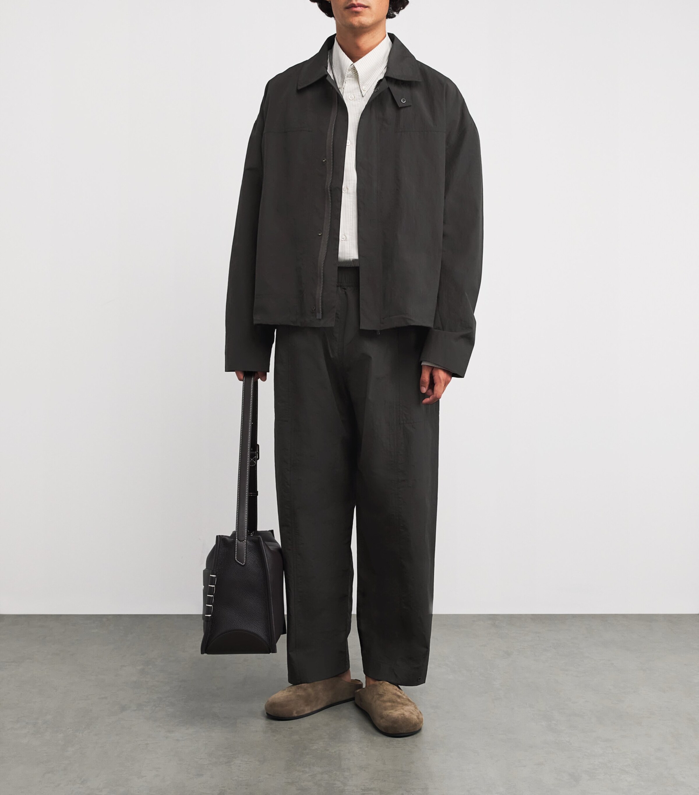 Lightweight Ashi Trousers ESPRESSO Image 2