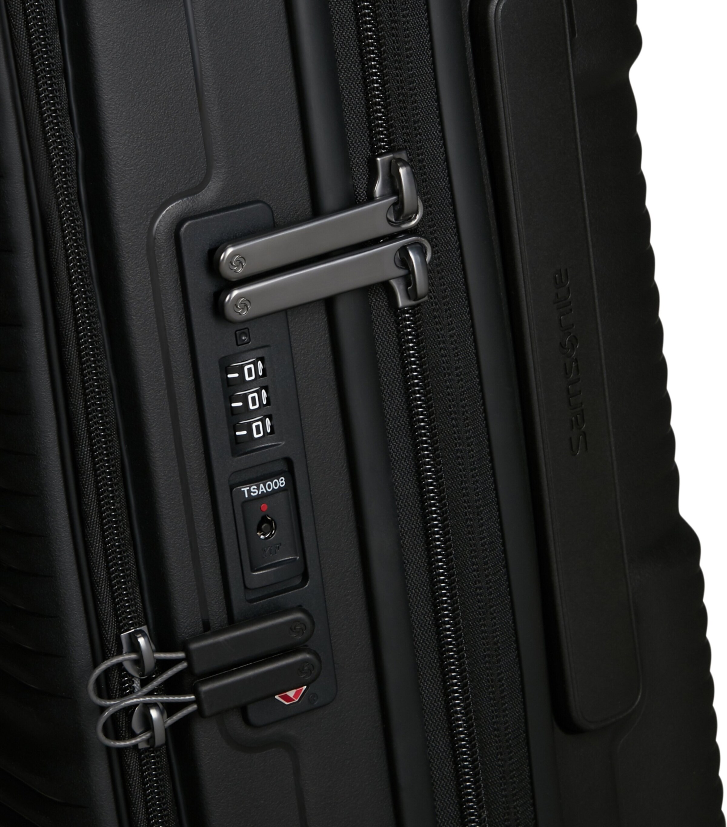 Samsonite Paralux Cabin Suitcase (55cm) Black Image 13