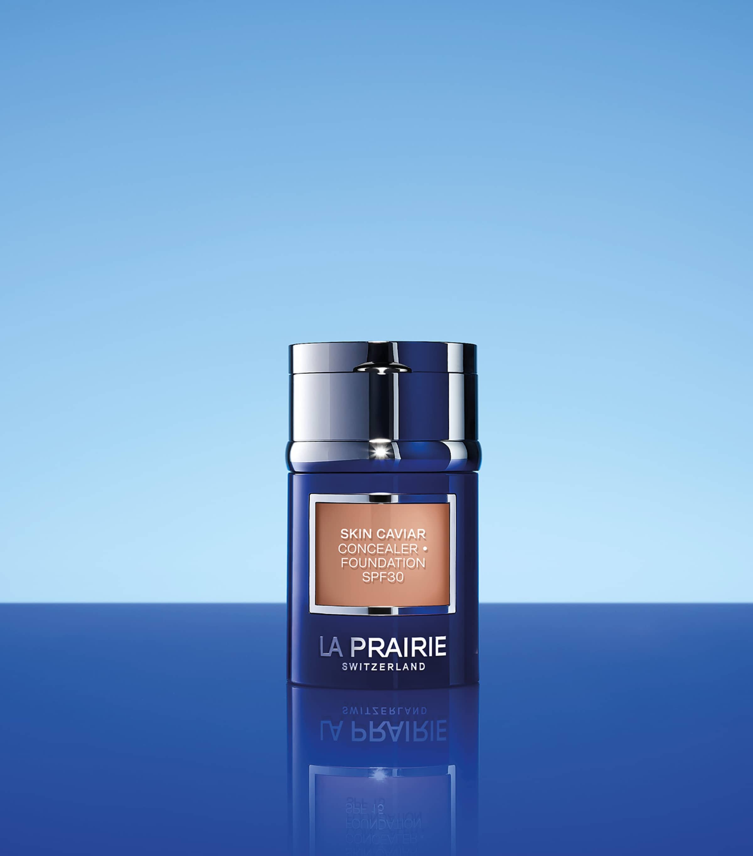 La Prairie Skin Caviar Concealer Foundation SPF 30 Satin Nude Image 3