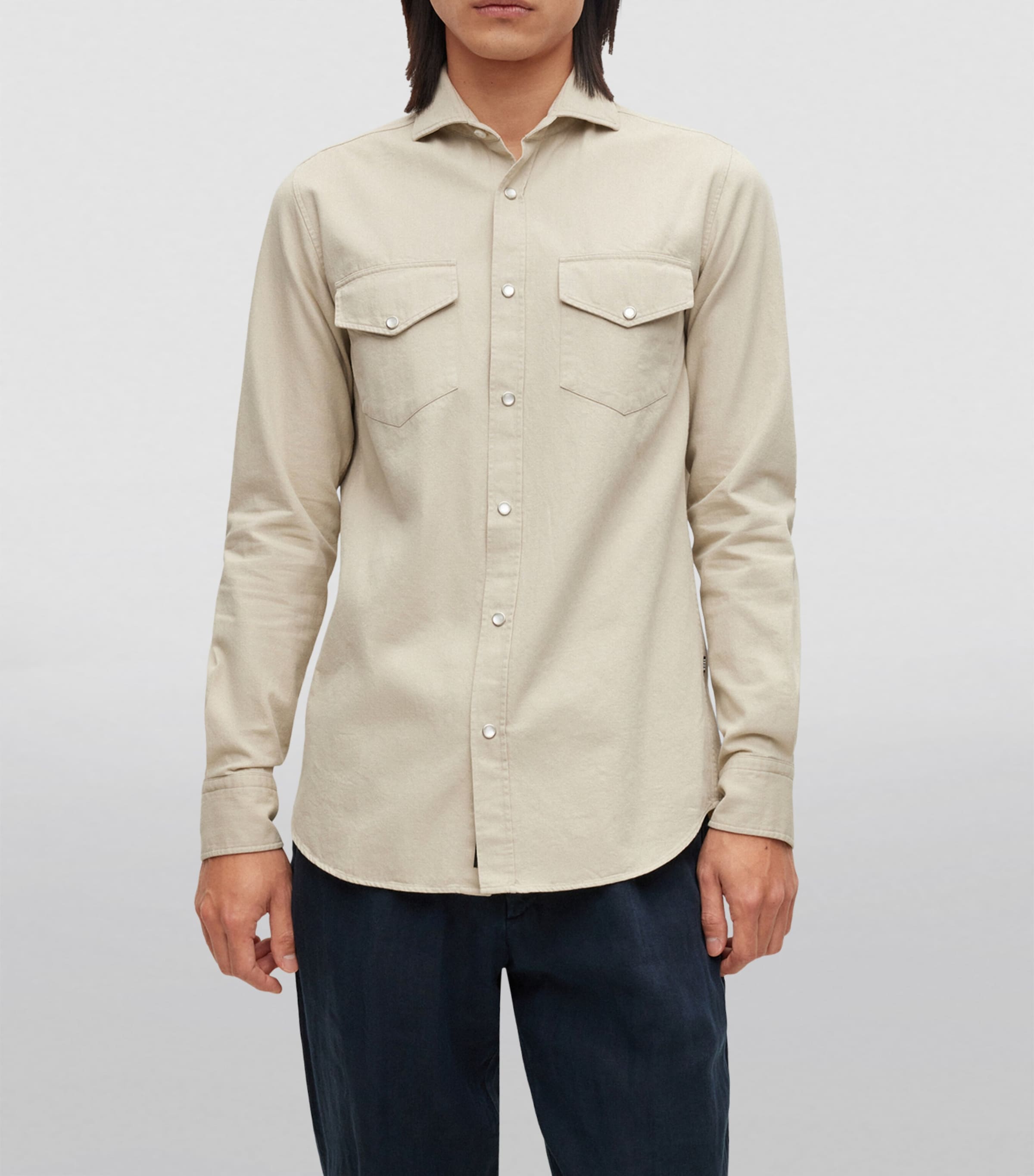 Denim Shirt 271 Image 3