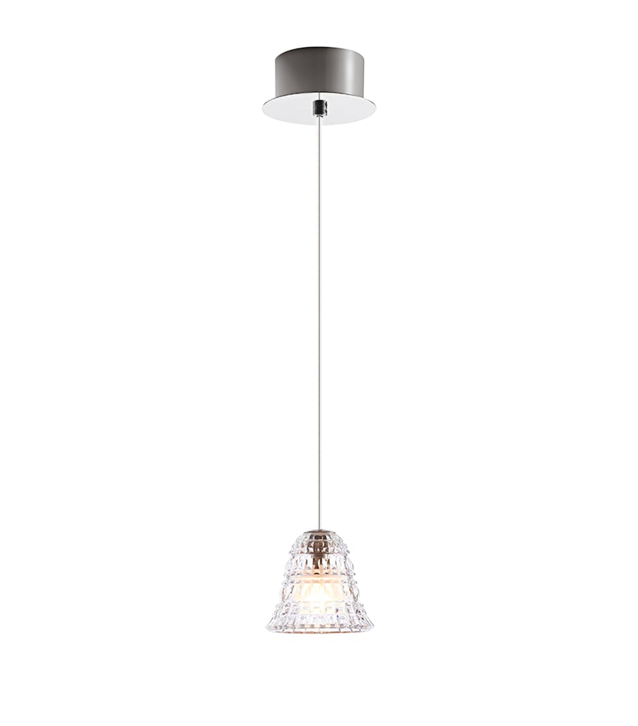 Small Crystal New Antique Ceiling Light CLEAR Image 1