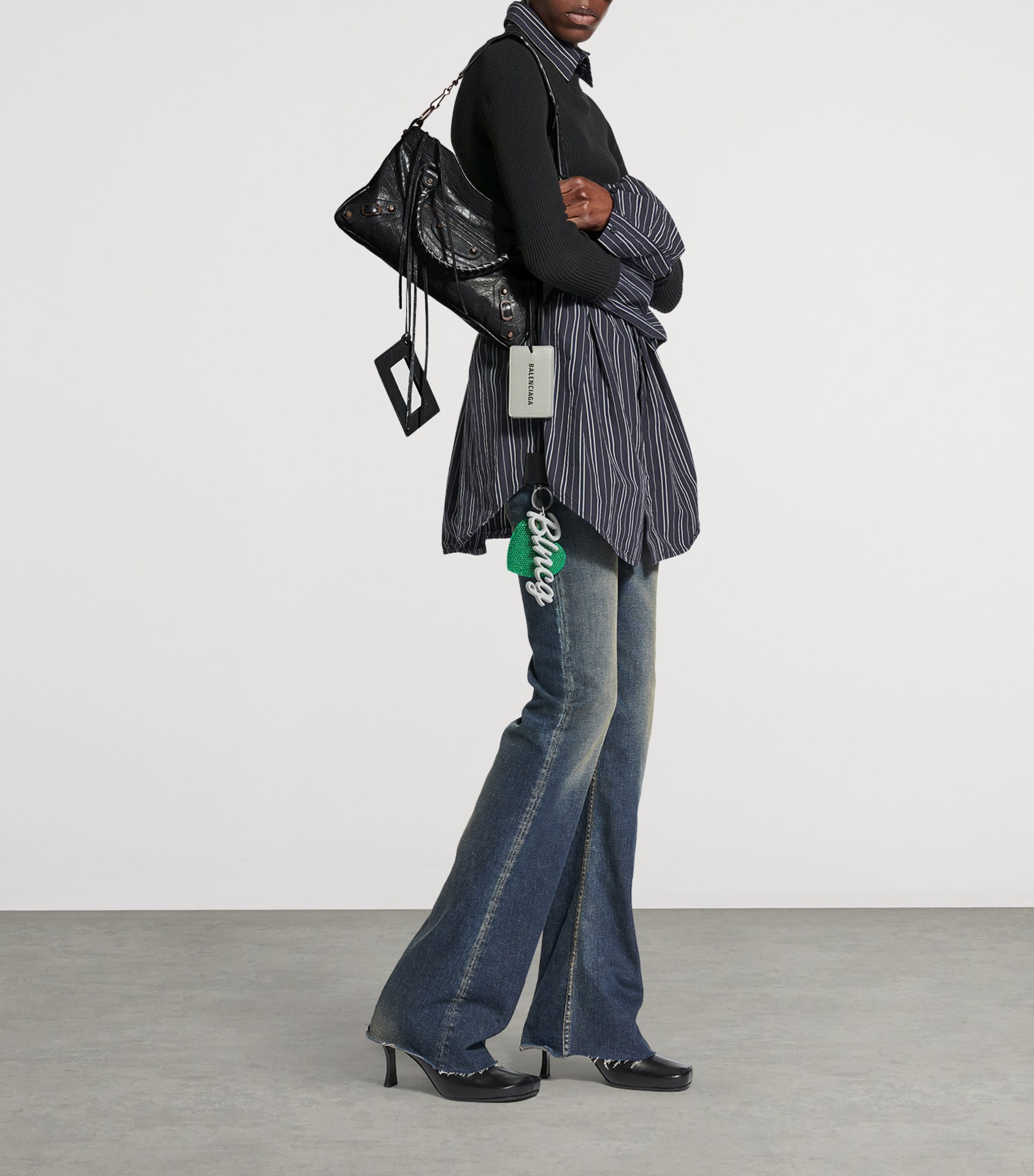Balenciaga Le City First Top-Handle Bag | Harrods US
