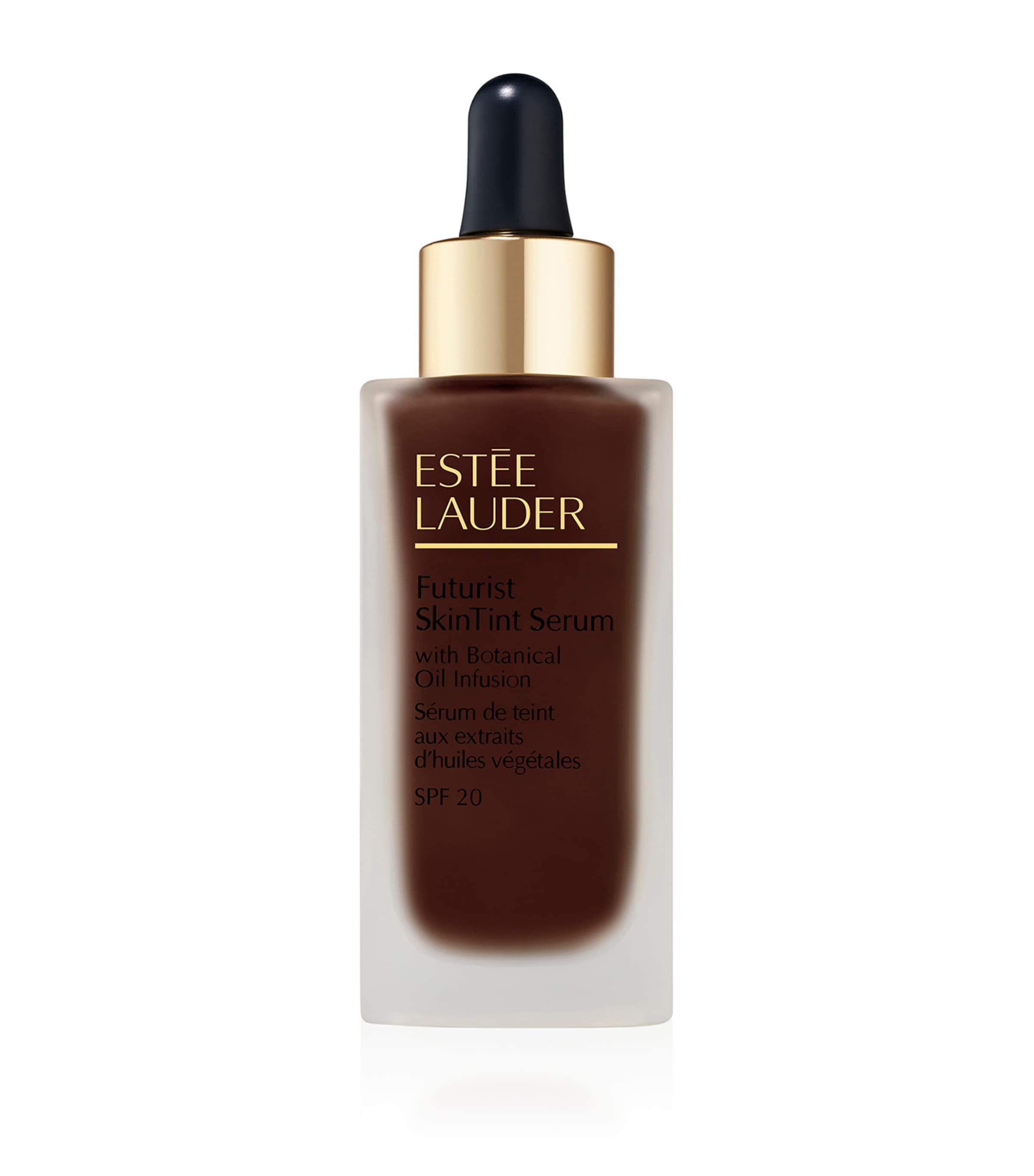 Estée Lauder Futurist SkinTint Serum Foundation SPF 20 Intense Java Image 1