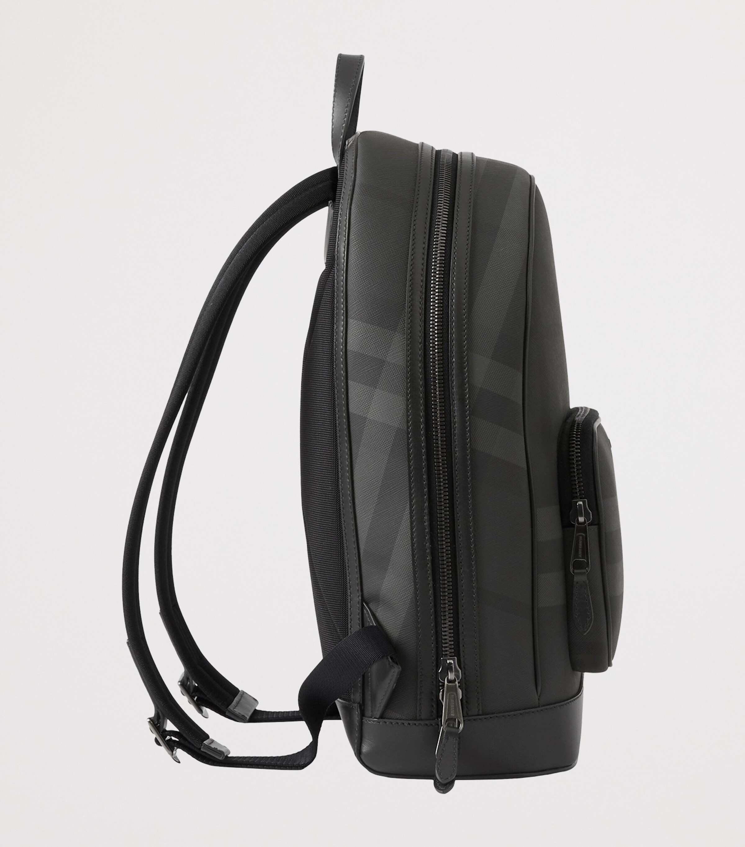Burberry Black Rocco Backpack | Harrods US