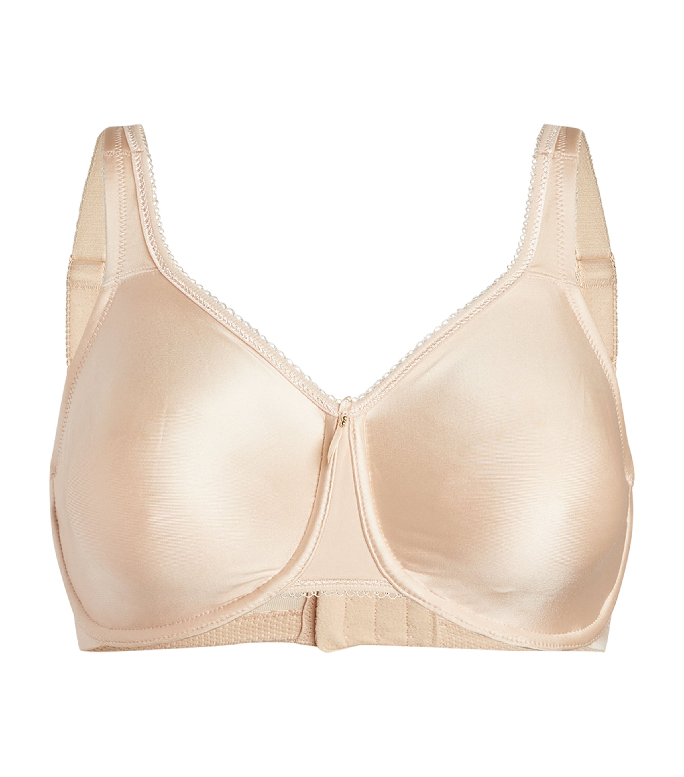 Wacoal Bra - Basic Beauty Full Coverage Underwire Bra In Nude