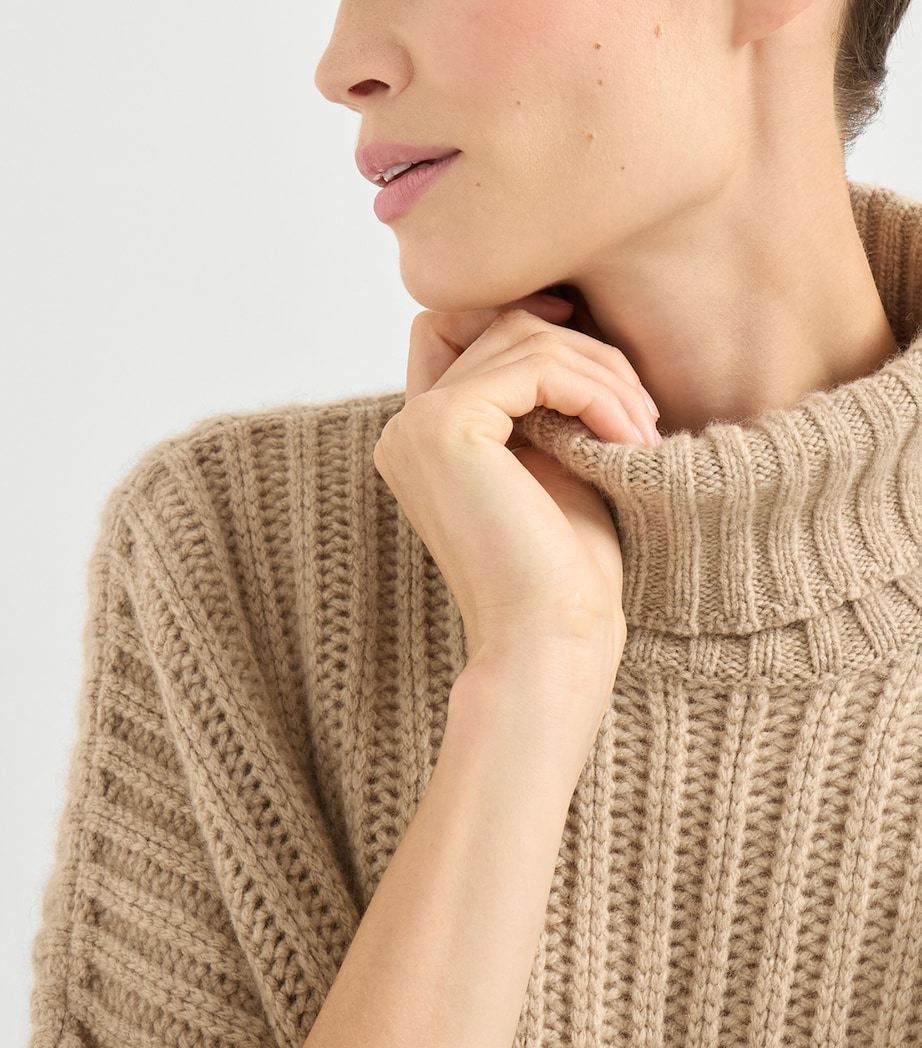 Cashmere Rollneck Sweater C9259 Image 6