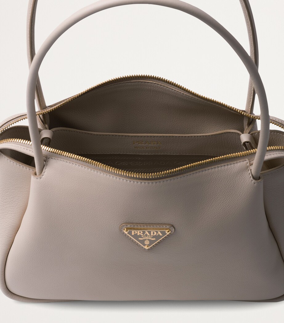 Medium Leather Darling Shoulder Bag F03AN Image 4