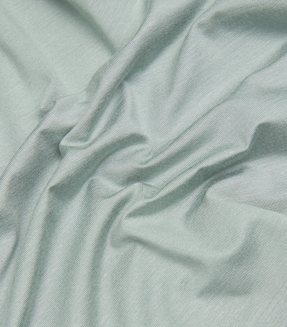 Derek Rose Mens Basel T-Shirt Green Image 5