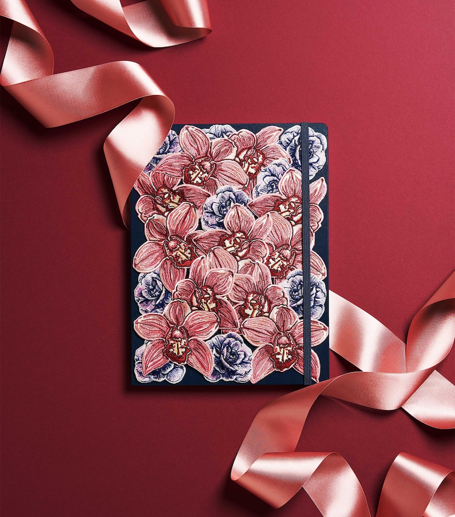 Extra-Large Haute Couture Collection Summer Fling Notebook MULTI Image 4