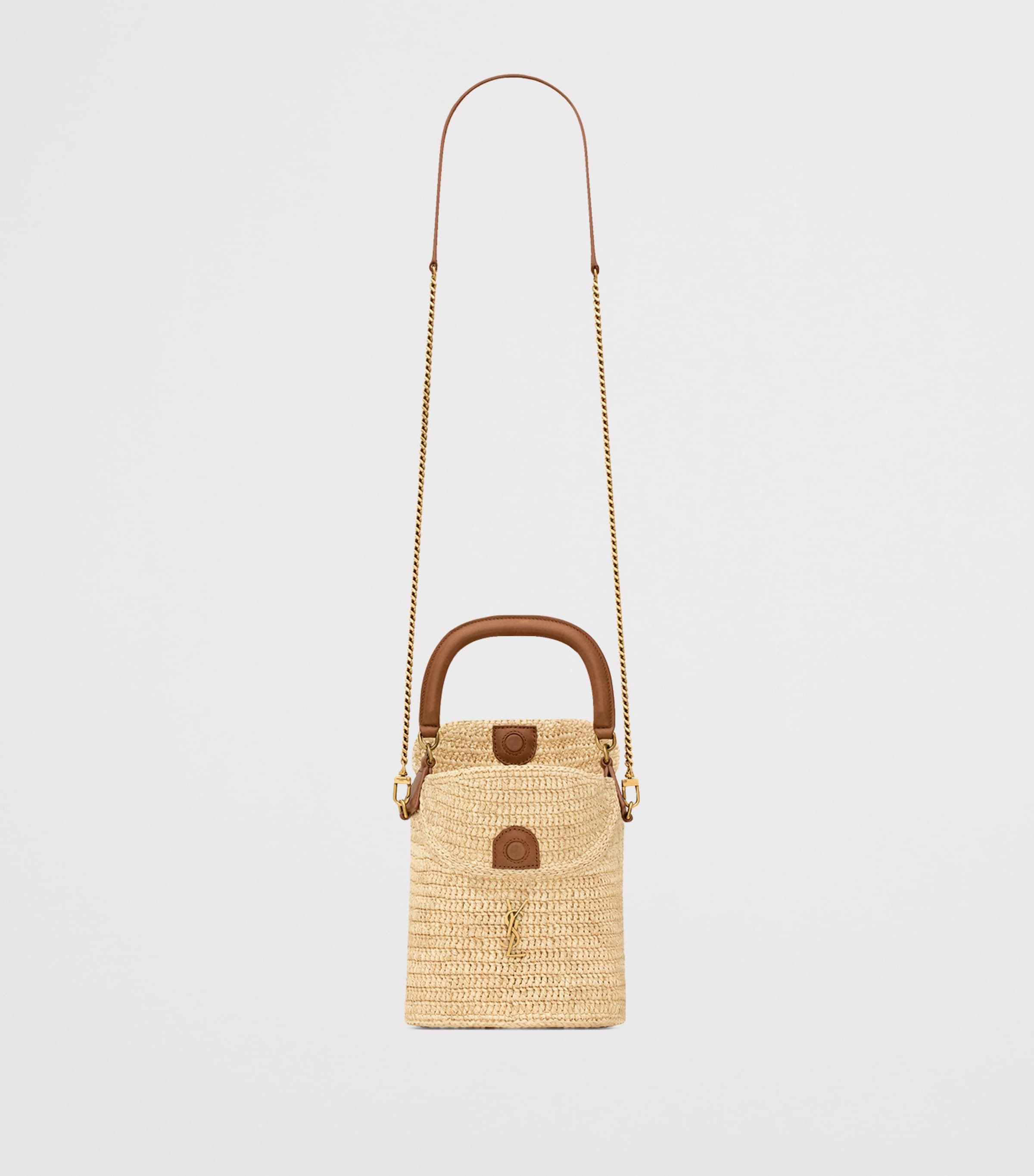 Raffia Gaby Bucket Bag 2791 Image 5