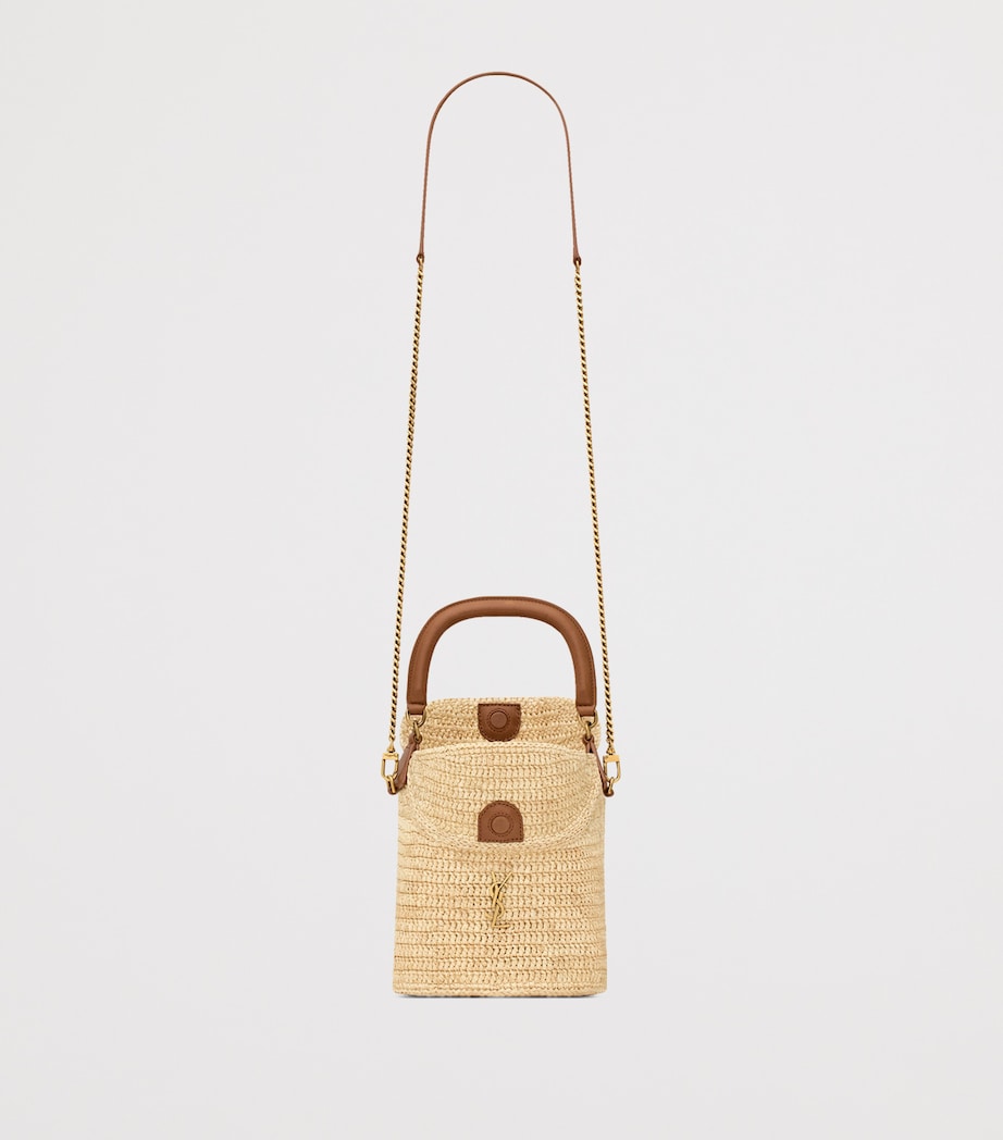 Raffia Gaby Bucket Bag 2791 Image 5