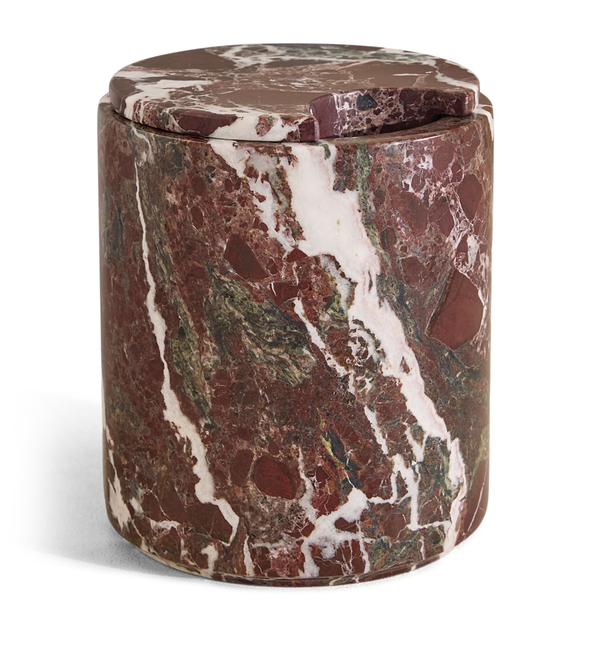 Soho Home Marble Pavel Lidded Ice Bucket (21cm) | Home New In | Dining | Barware | Ice Buckets & Wine Coolers | Designers | Soho Home