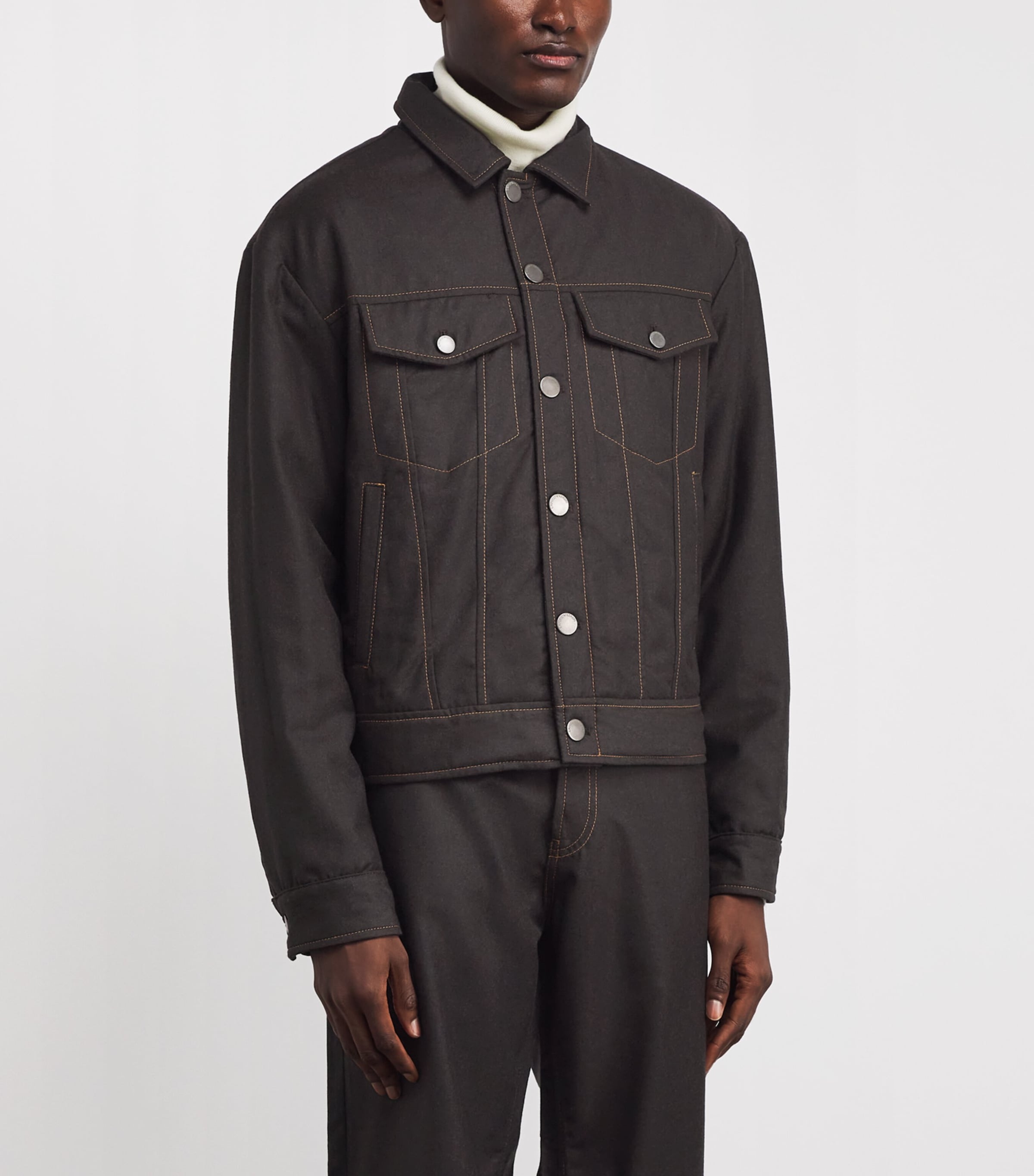 Denim Jacket U8130 Image 3