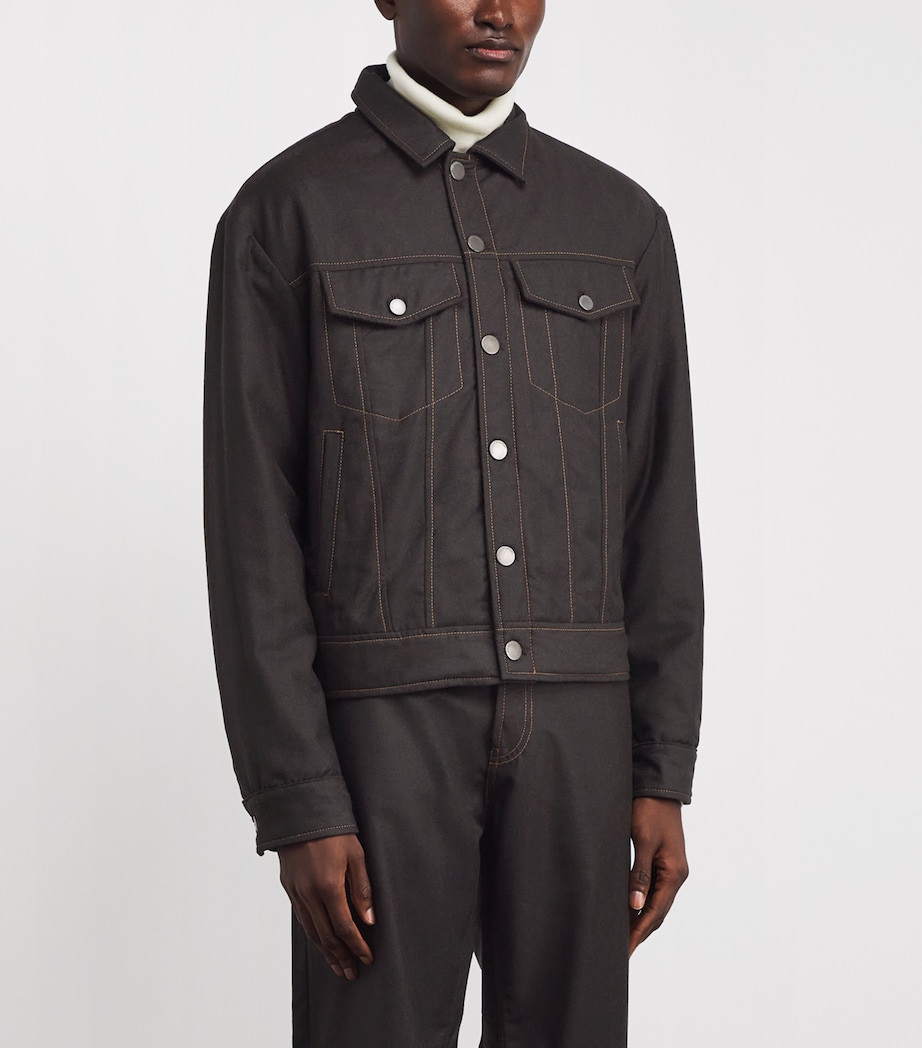 Denim Jacket U8130 Image 3