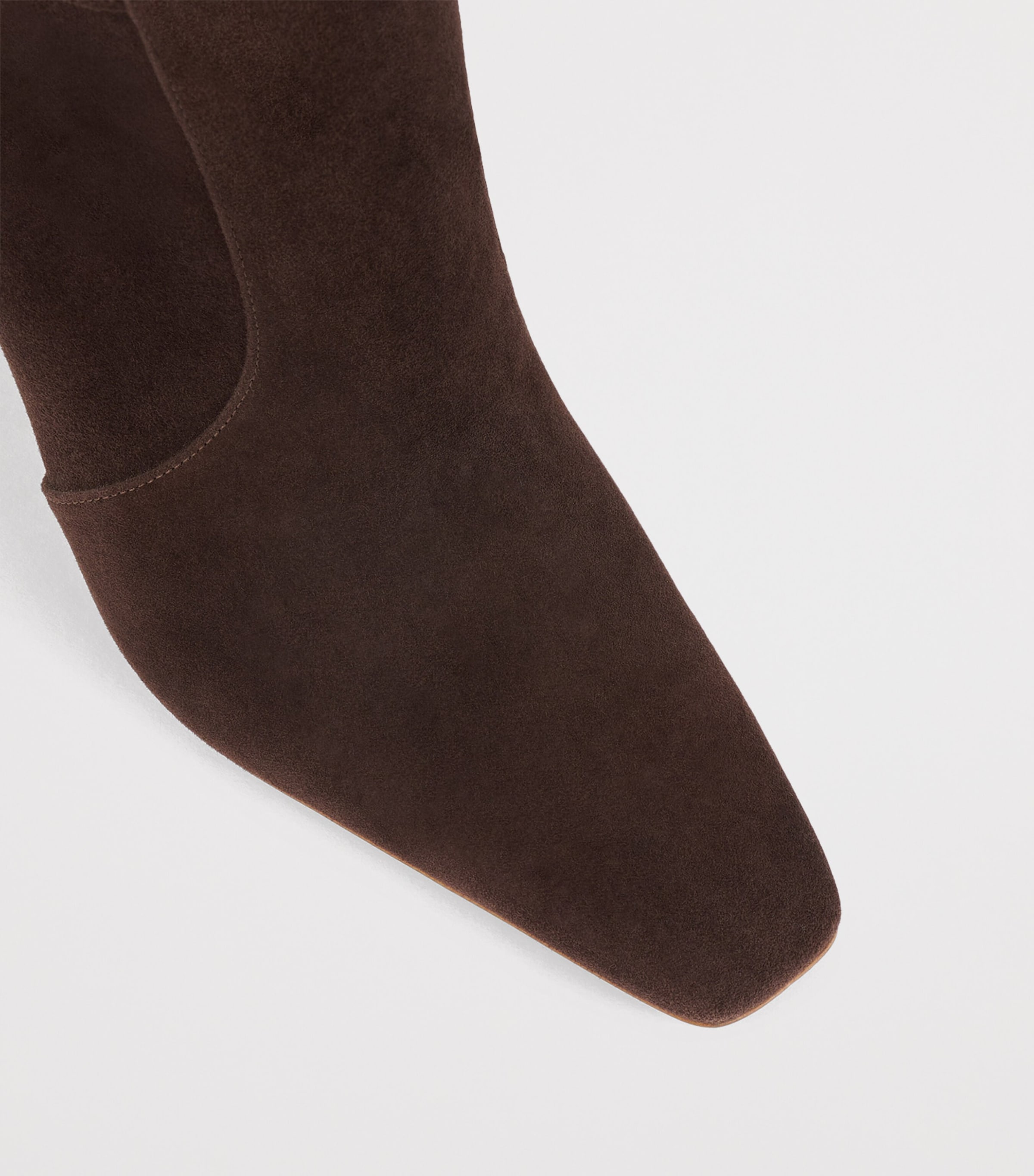 Malone Souliers Suede Rowan Ankle Boots 90 Ebony Image 5