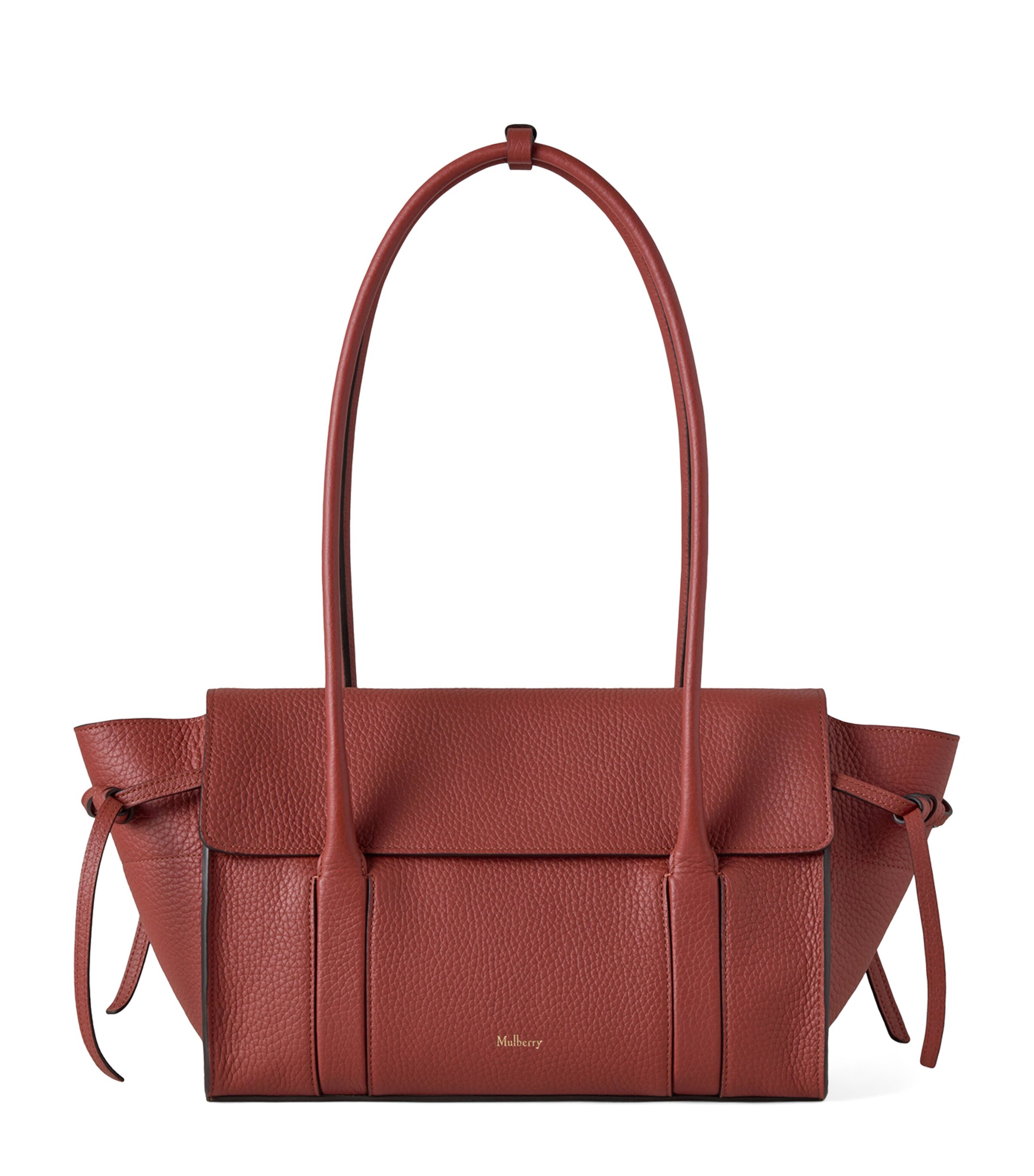 Mulberry Small Soft Bayswater Shoulder Bag In Red