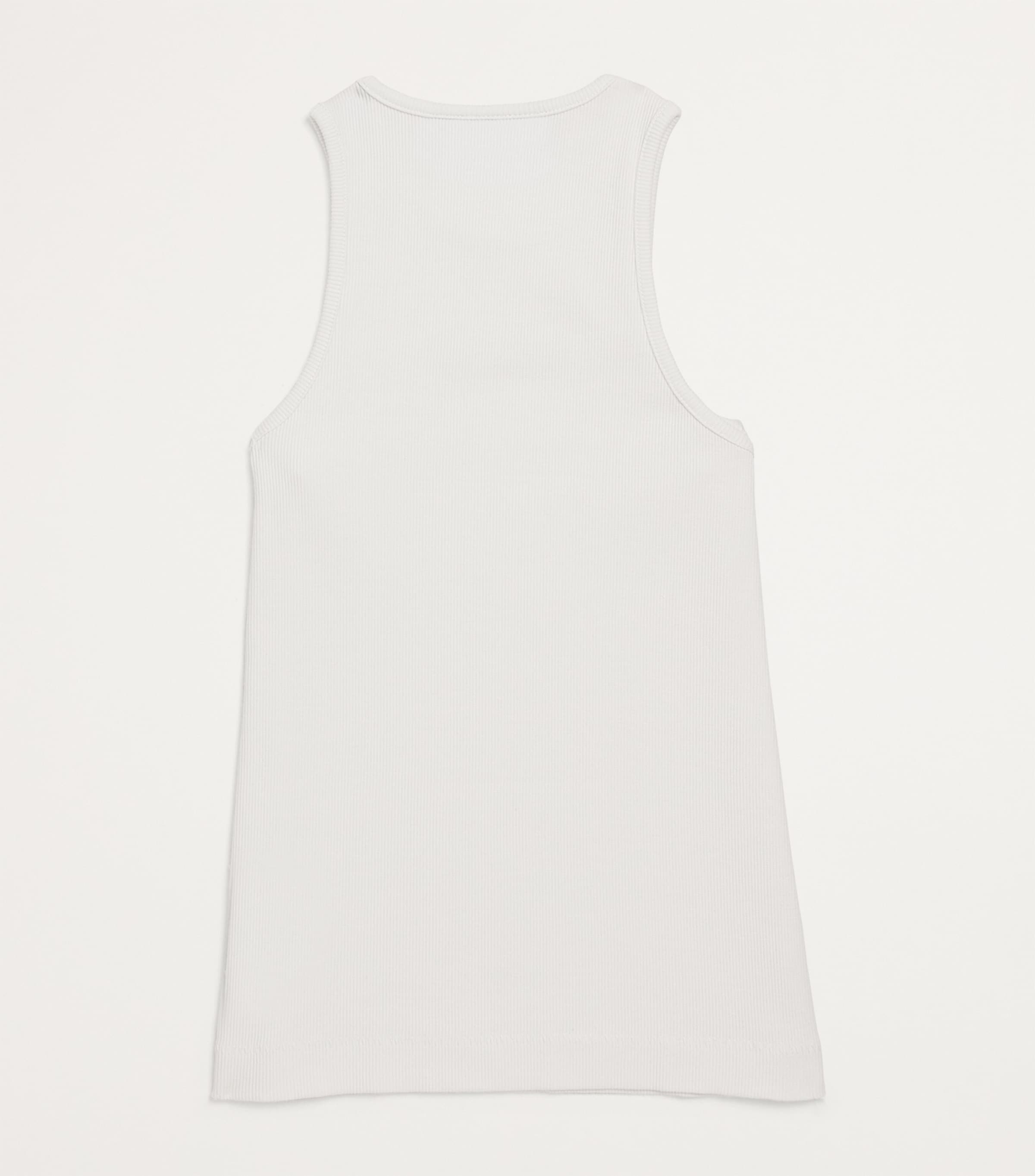 Essentials Kids' Cotton-blend Logo Tank Top In White