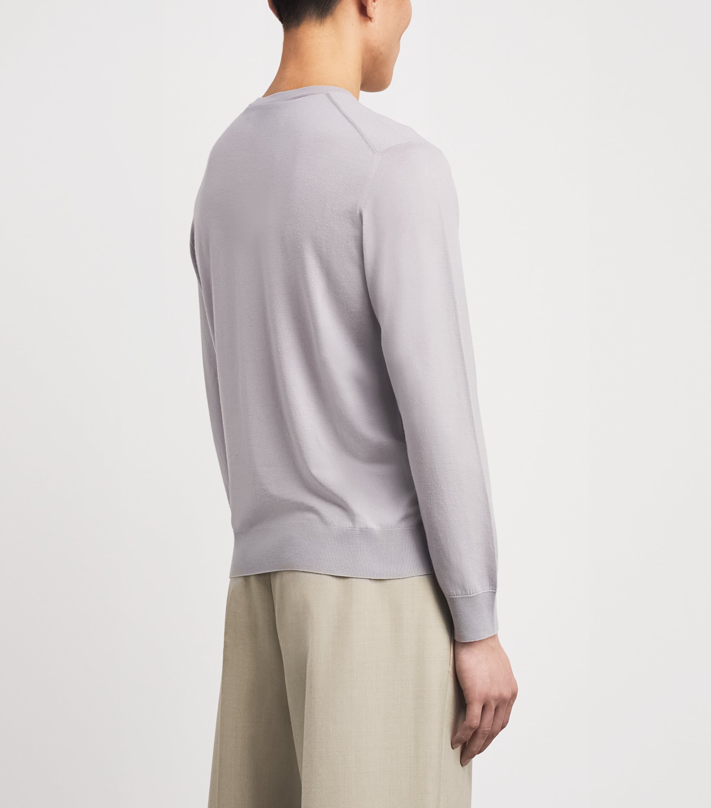 Kid Wool Sweater 11312 FOG Image 5