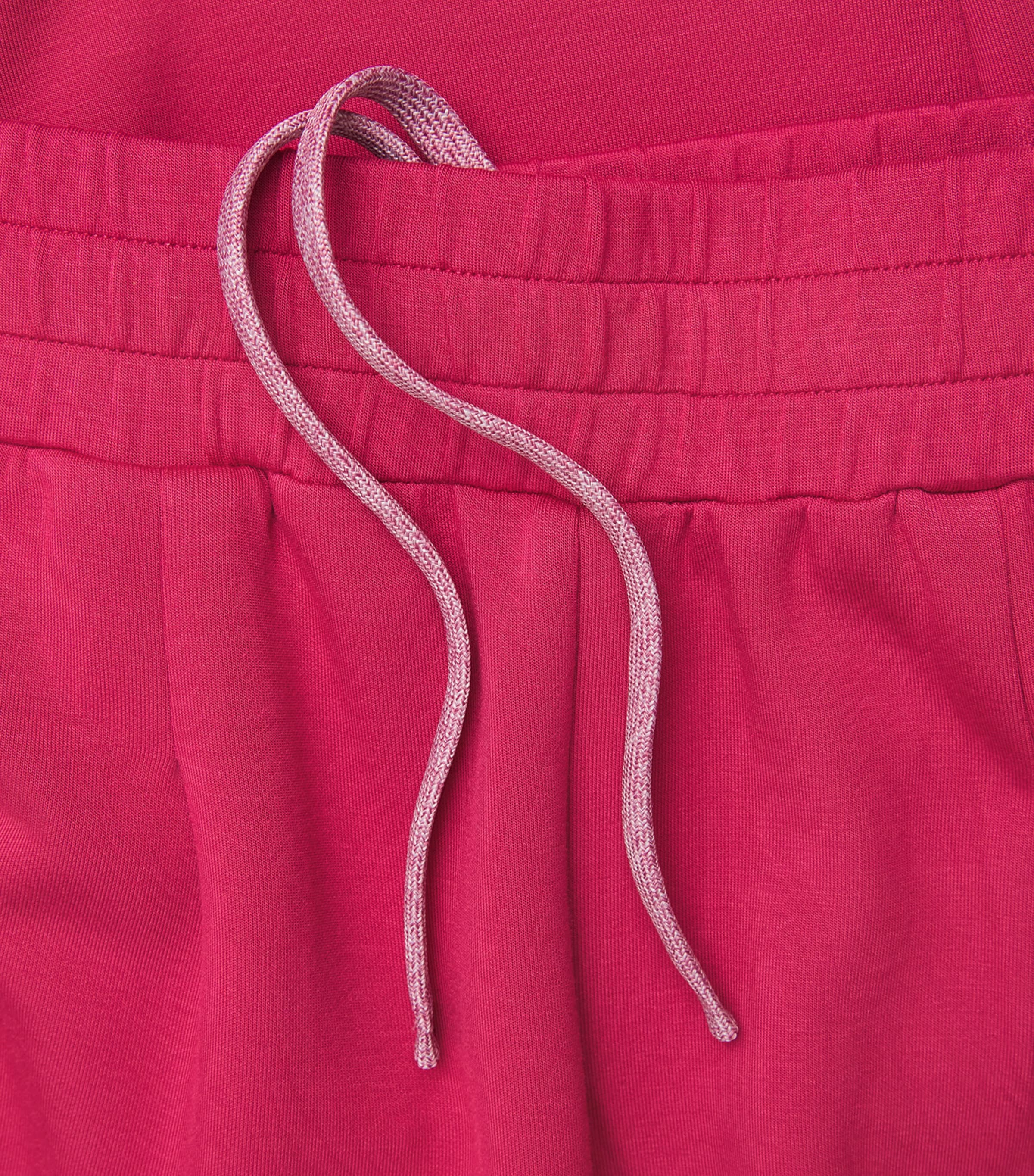 Varley Womens The Rolled Cuff Sweatpants Rich Raspberry Image 6