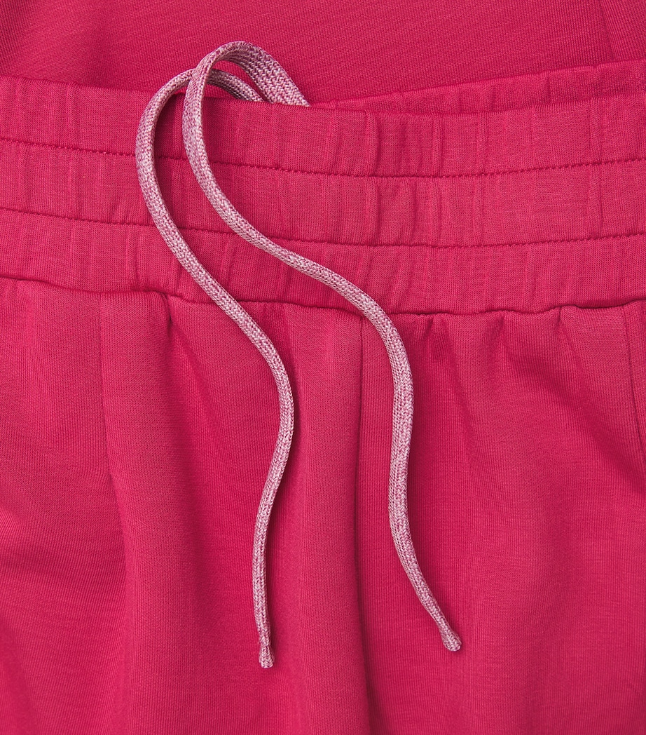 Varley Womens The Rolled Cuff Sweatpants Rich Raspberry Image 6
