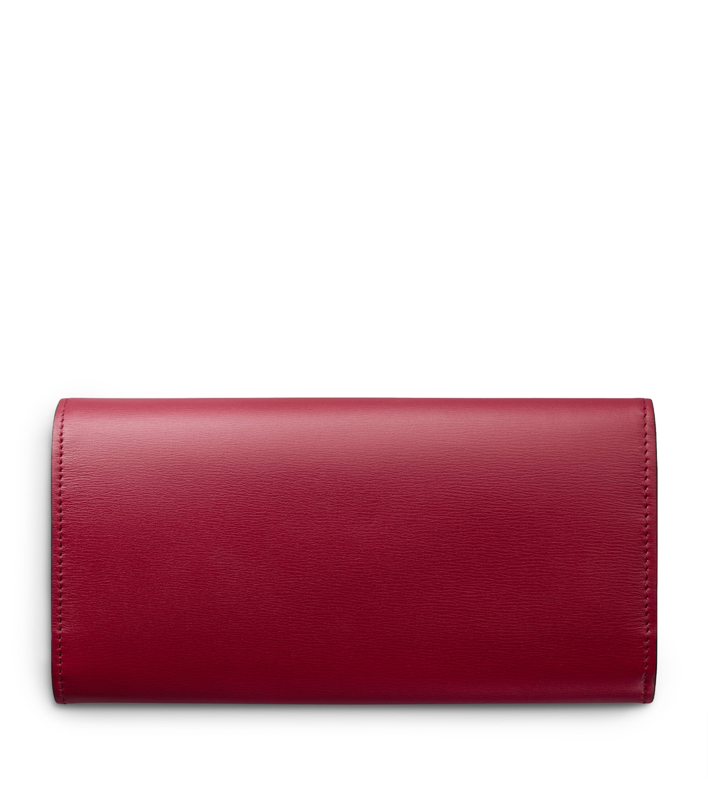 Cartier Calfskin Panthère de Cartier Wallet Red Image 2