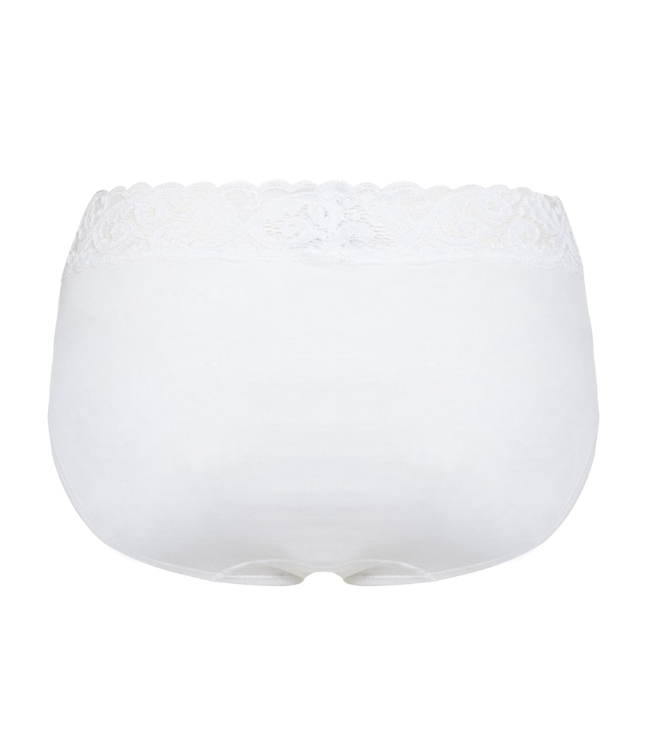 Moments Midi Brief WHITE Image 3