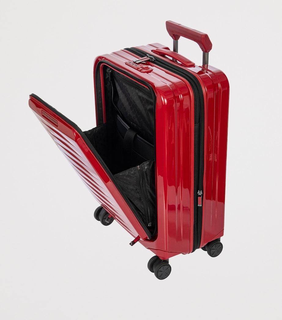 Roadster Hardcase Trolley Suitcase (55cm) CARMNE RED 019 Image 8