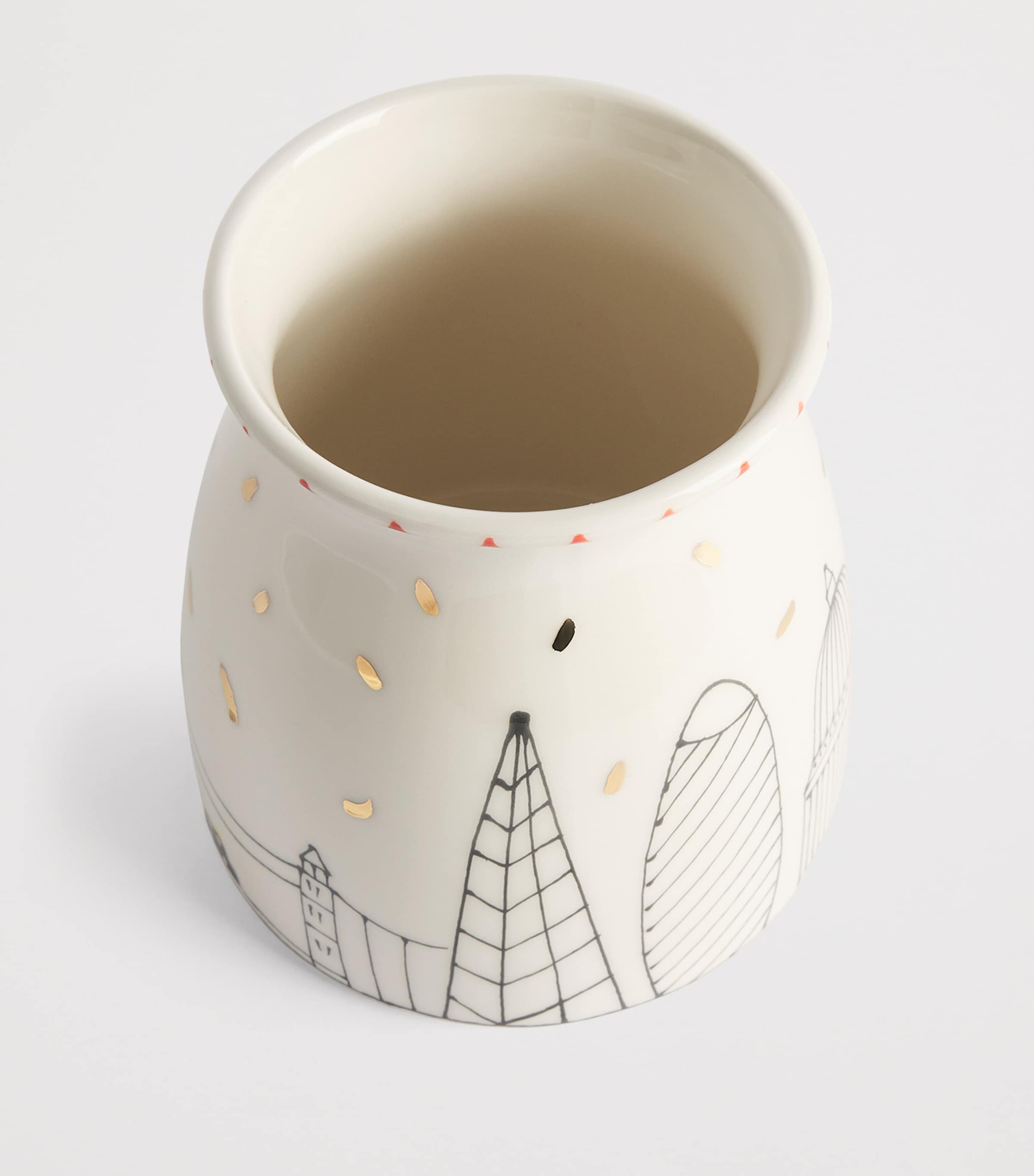 Jayne Redmond London Edit Vase White Image 2