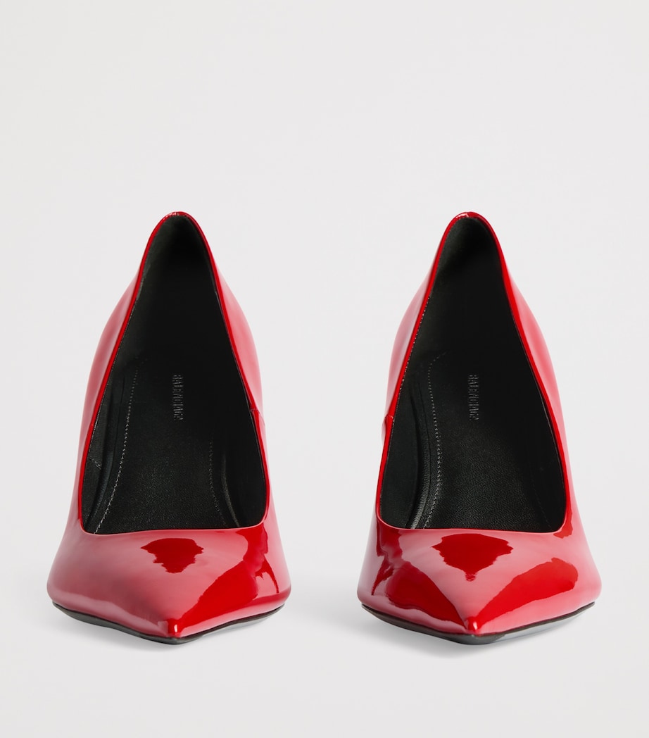 Balenciaga Patent Leather Avenue Pumps 90 Image 5